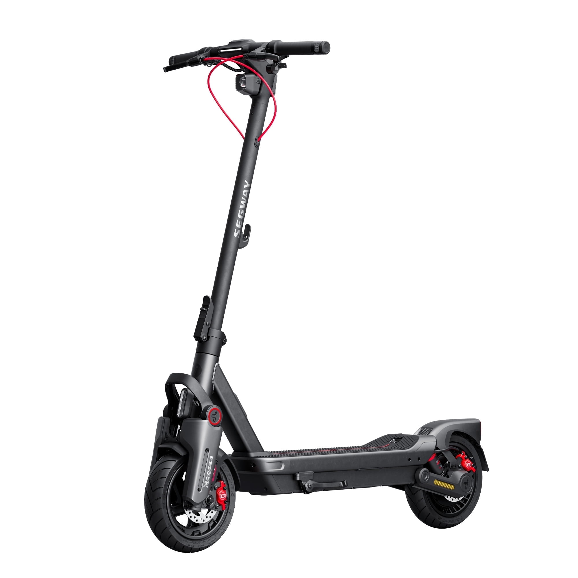 Segway MAX G3 Electric Scooter, High-Performance Commuter with 50-Mile Range and Dual Suspension (Black, 286 lb Capacity) ry5bp