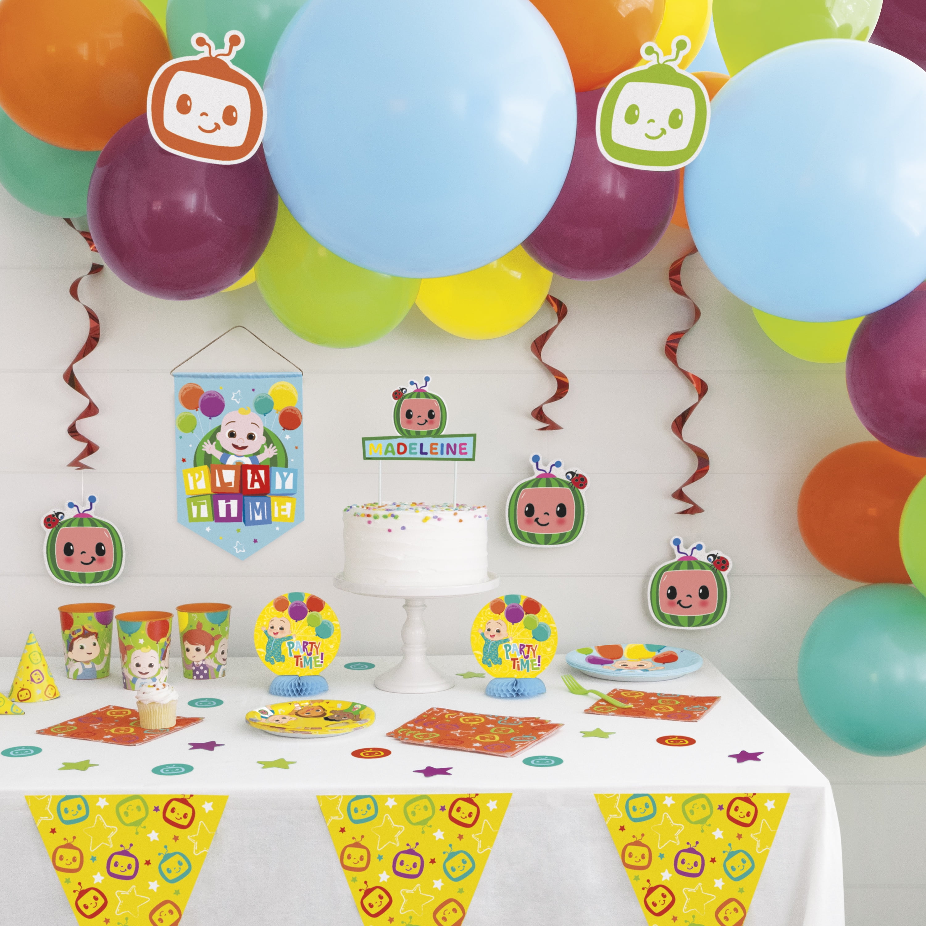CoComelon Table Decor Party Centerpiece (1 Count) 8d1s3