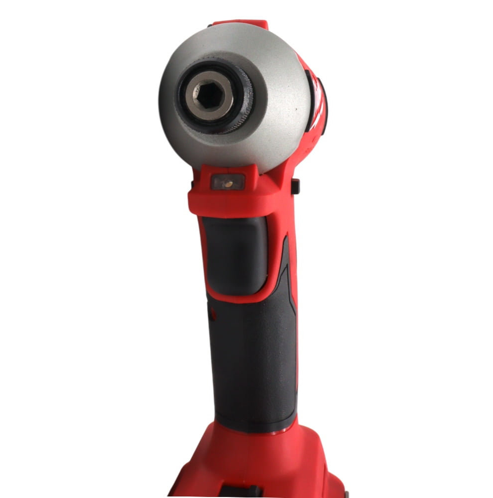 Milwaukee 18V Compact Cordless 1/4 in Hex Impact Driver with 3-Mode Drive Control (Tool-Only, 1.7 lb) woovp