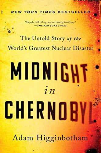 Simon & Schuster Midnight in Chernobyl: The Untold Story of the World's Greatest Nuclear Disaster (Paperback) rzmbw