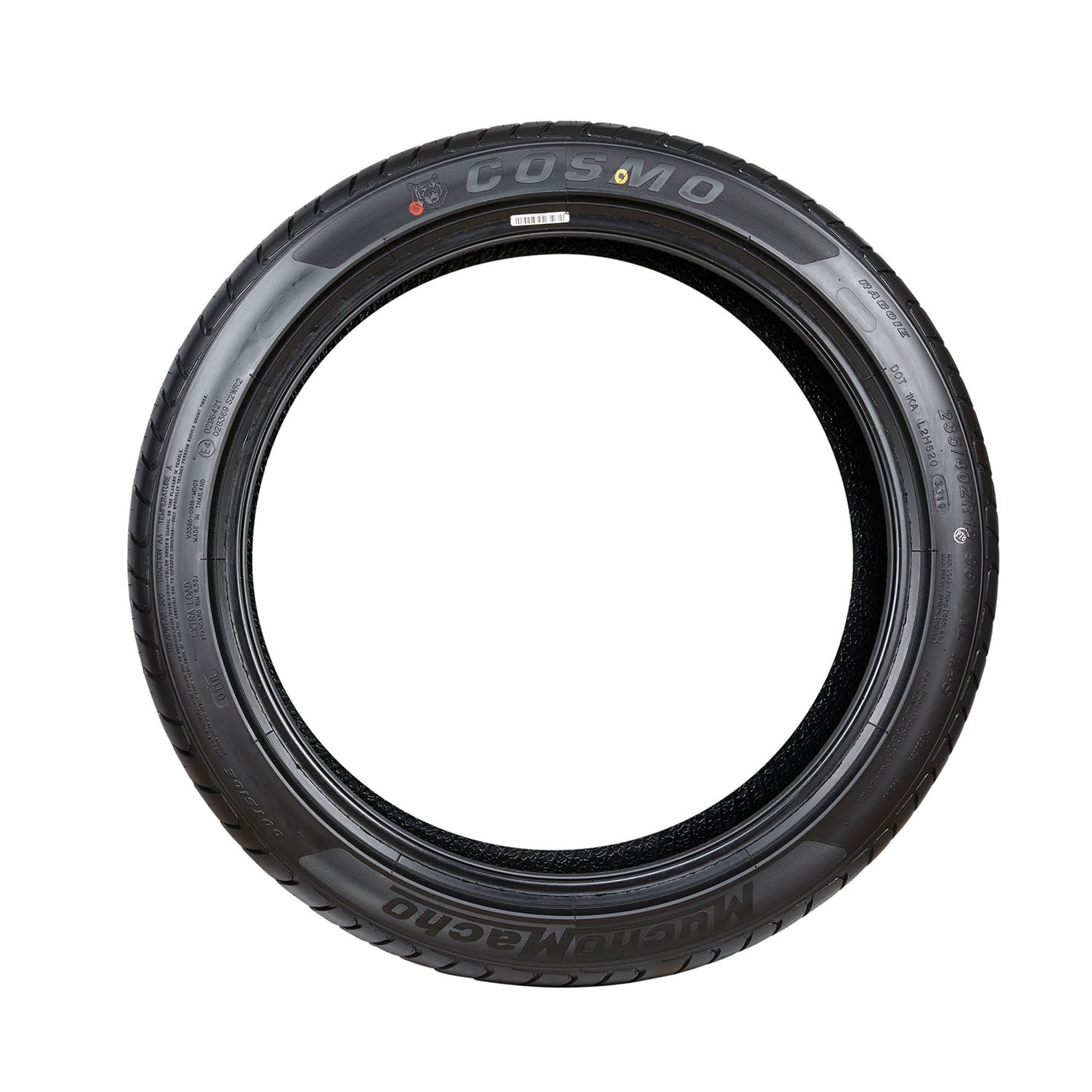 Cosmo MuchoMacho All Season Performance Tire (Black Sidewall, 315/35ZR20) ckw0i