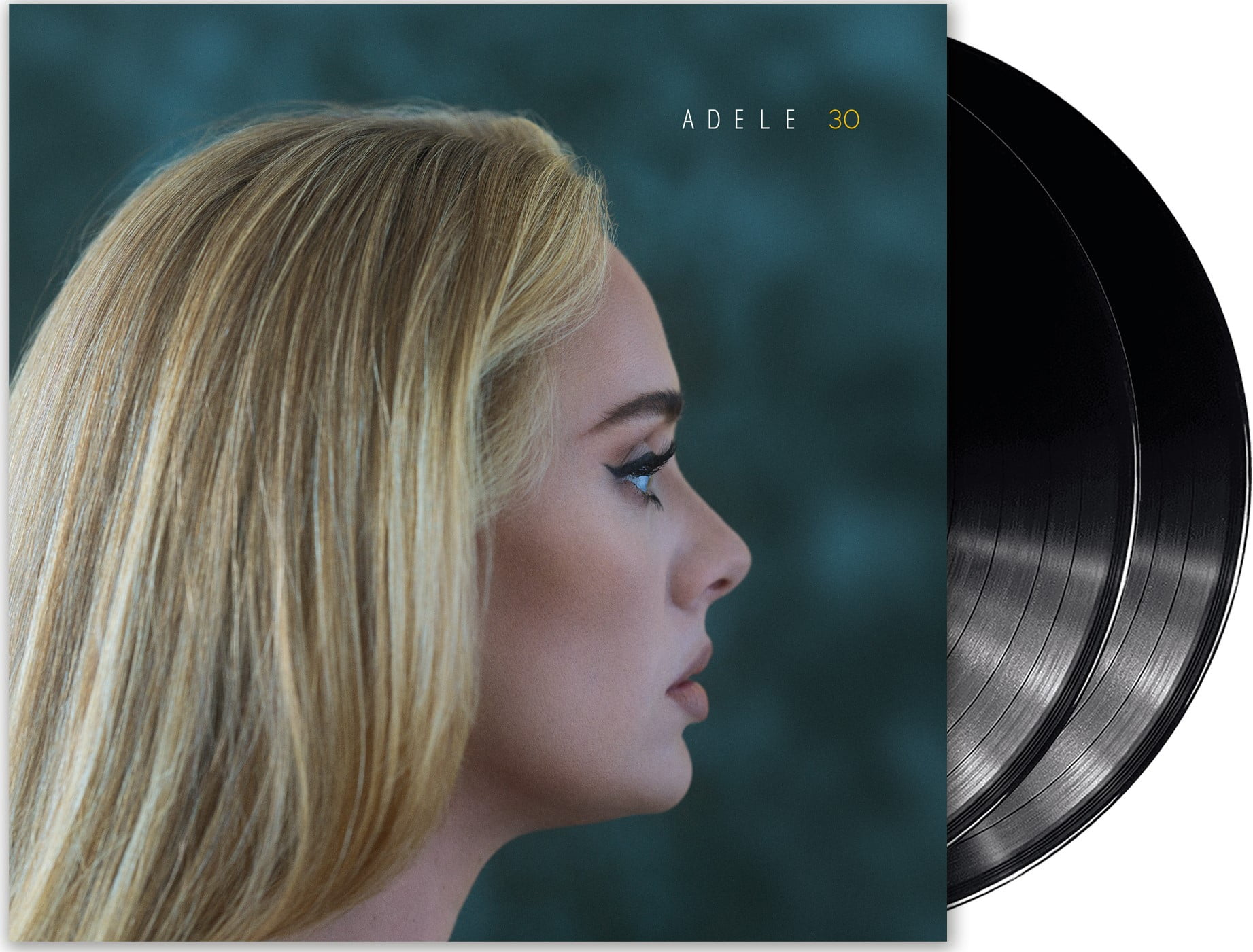 Columbia Records Adele 30 Vinyl Record (Standard Edition, 12 in) ioyxr