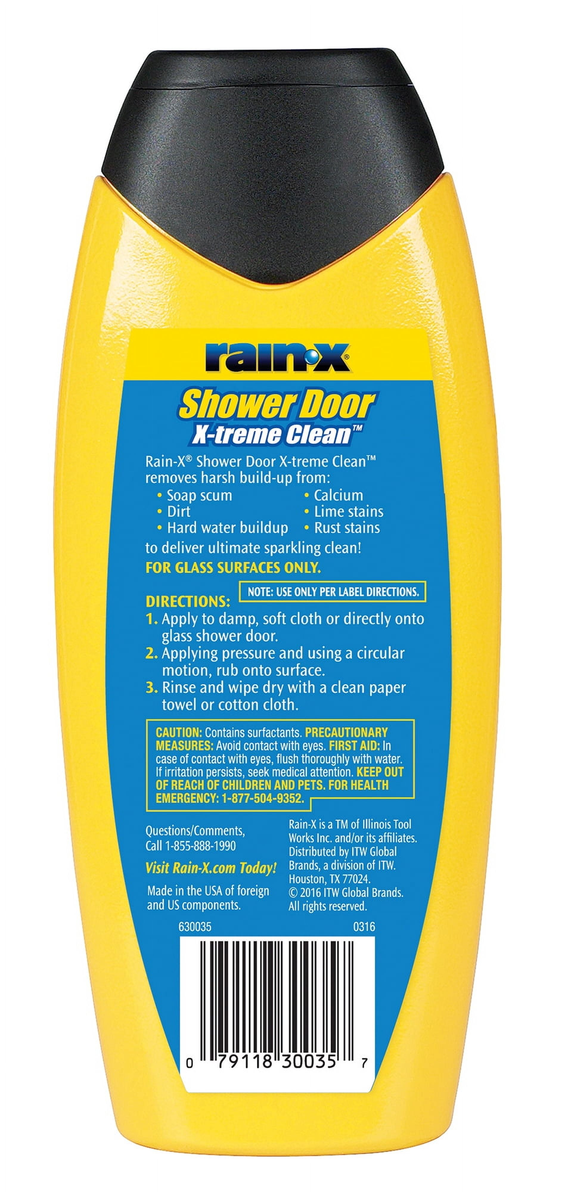 Rain-X X-Treme Clean Shower Door Glass Cleaner (12 fl oz) srpka