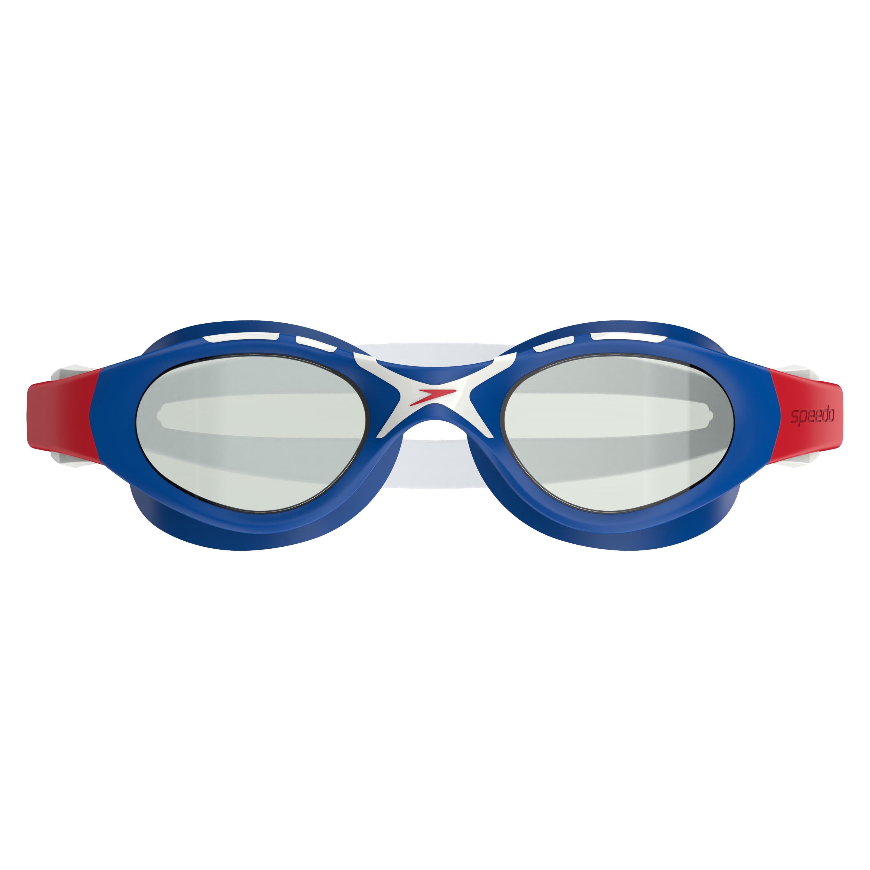 Speedo Junior Seabreeze Swim Goggles Anti-Fog UV Protection (Silver, 2 Pack) nn4sd
