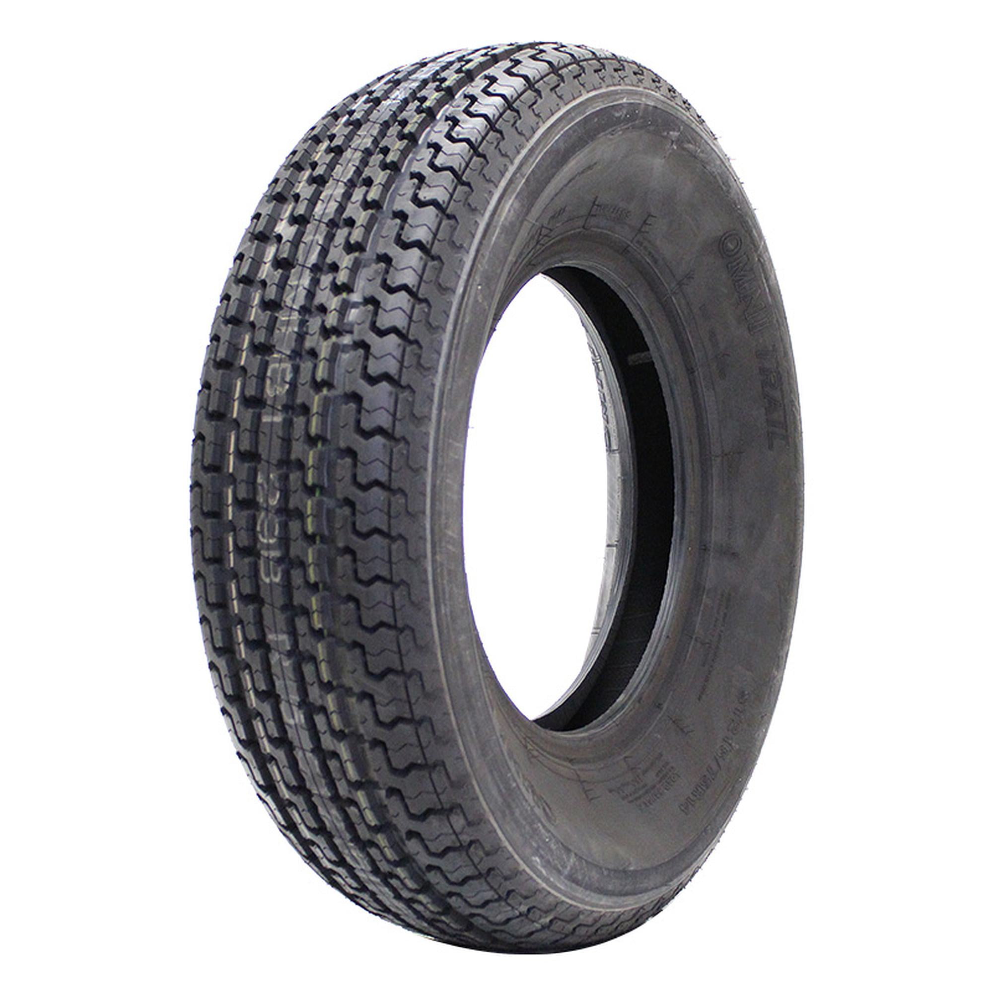 Omni Trail ST225/75R15 Trailer Tire (Load Range E, 15 in) 7xq67