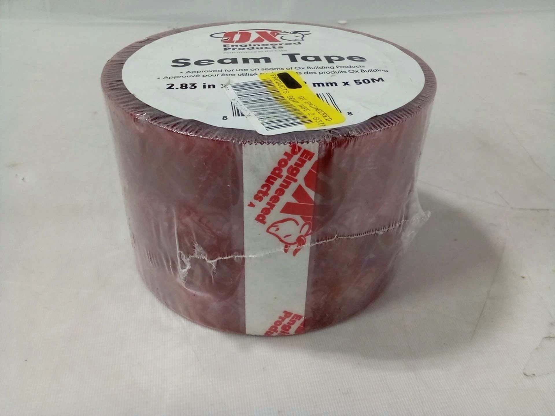 VAULT Ox Engineered Products Seam Tape (Heavy-Duty, 2.83 in x 165 ft) eik99 - Image 2