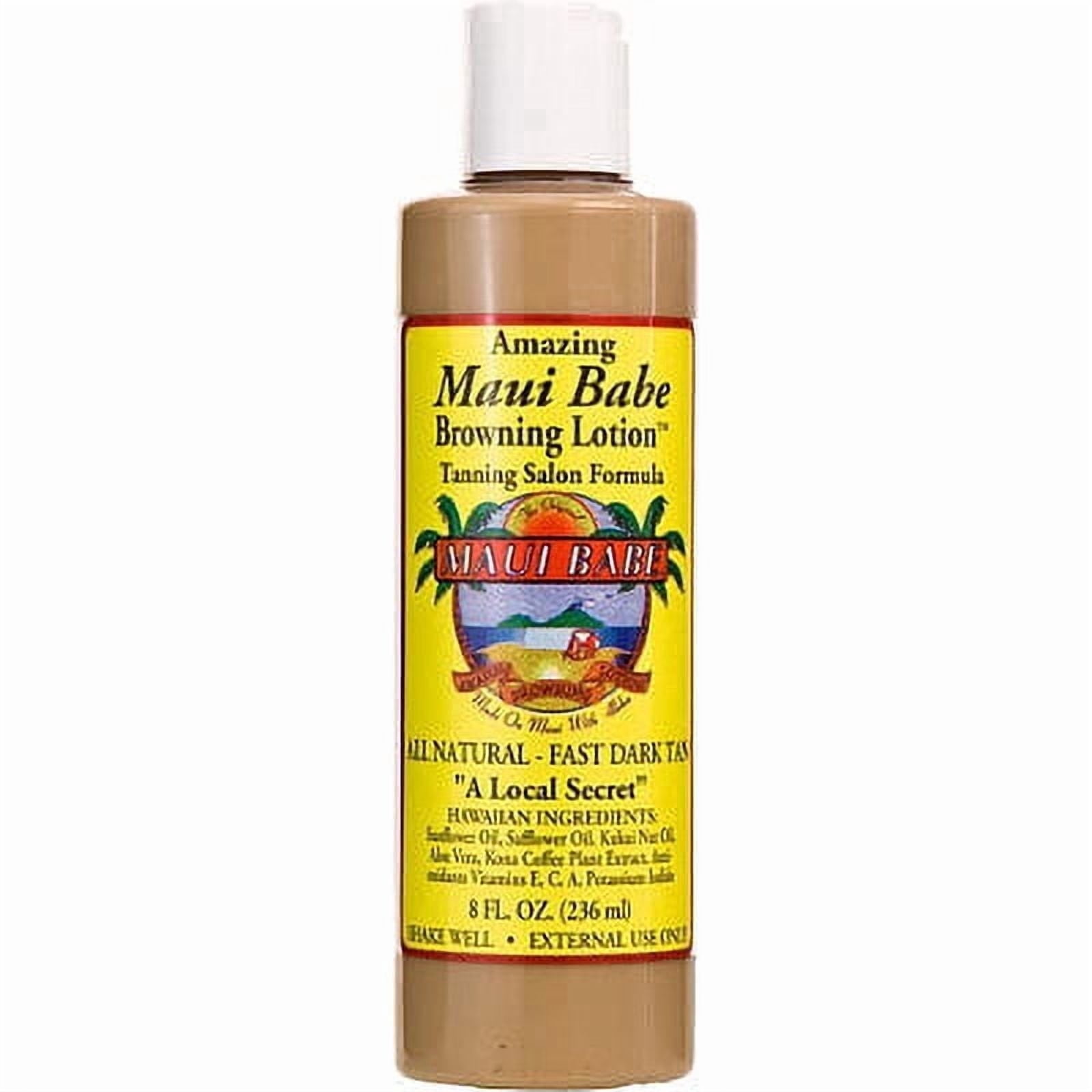 Maui Babe Tanning Salon Formula Indoor Tanning Lotion (8 oz) yst08