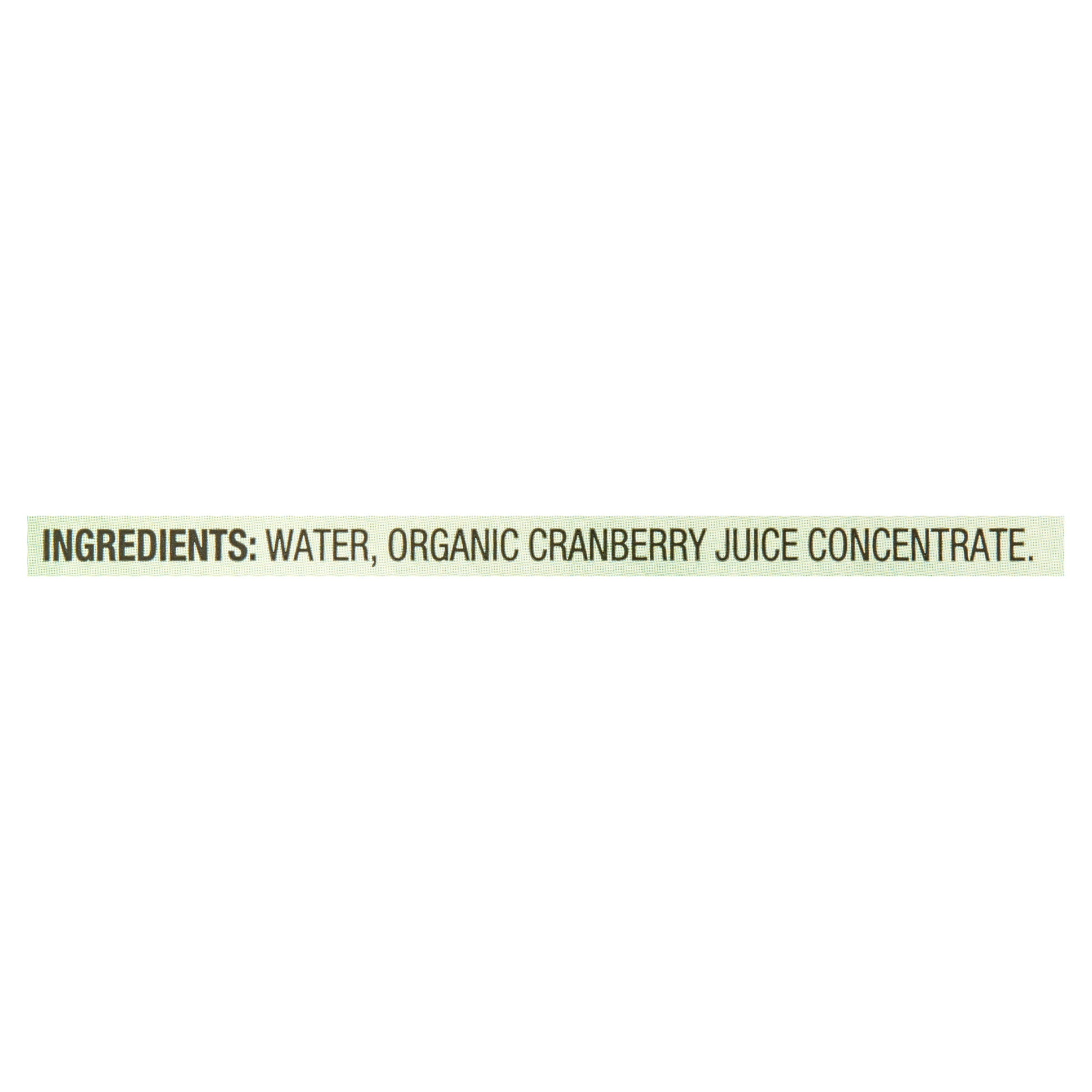 Great Value Organic Cranberry Juice (100% Juice, 32 fl oz) 46wi2