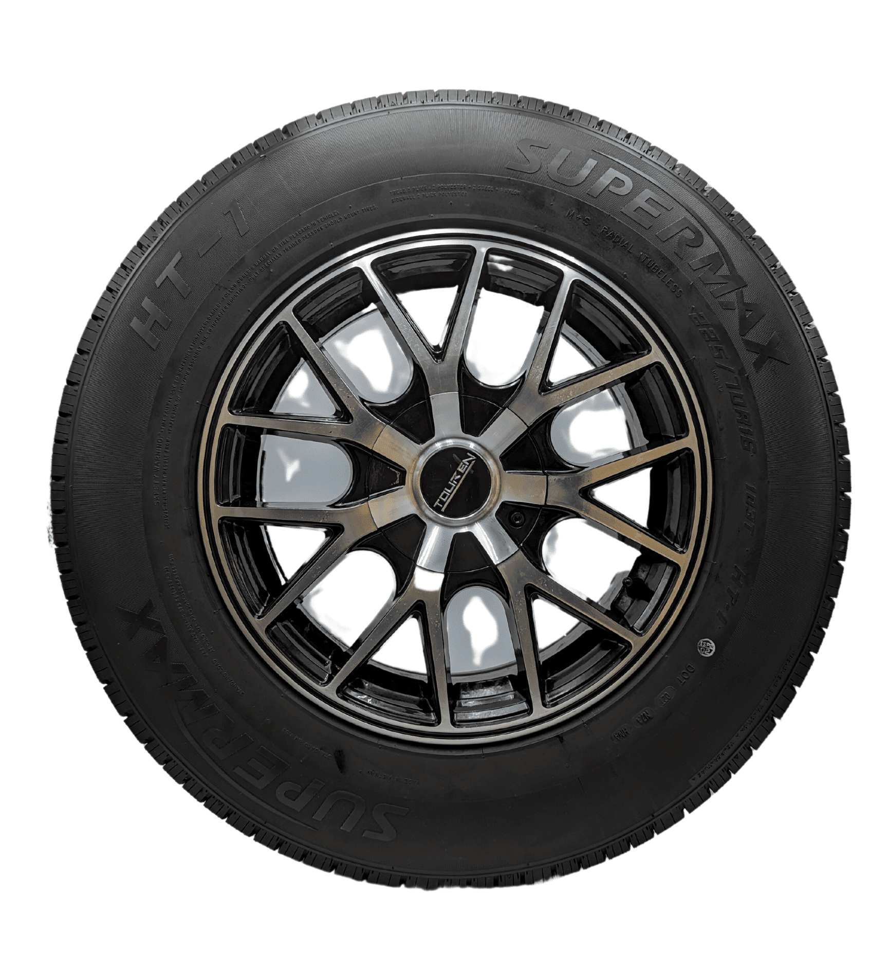 Supermax HT1 All-Season Light Truck Tire (215/70R16, 100T) fg20t