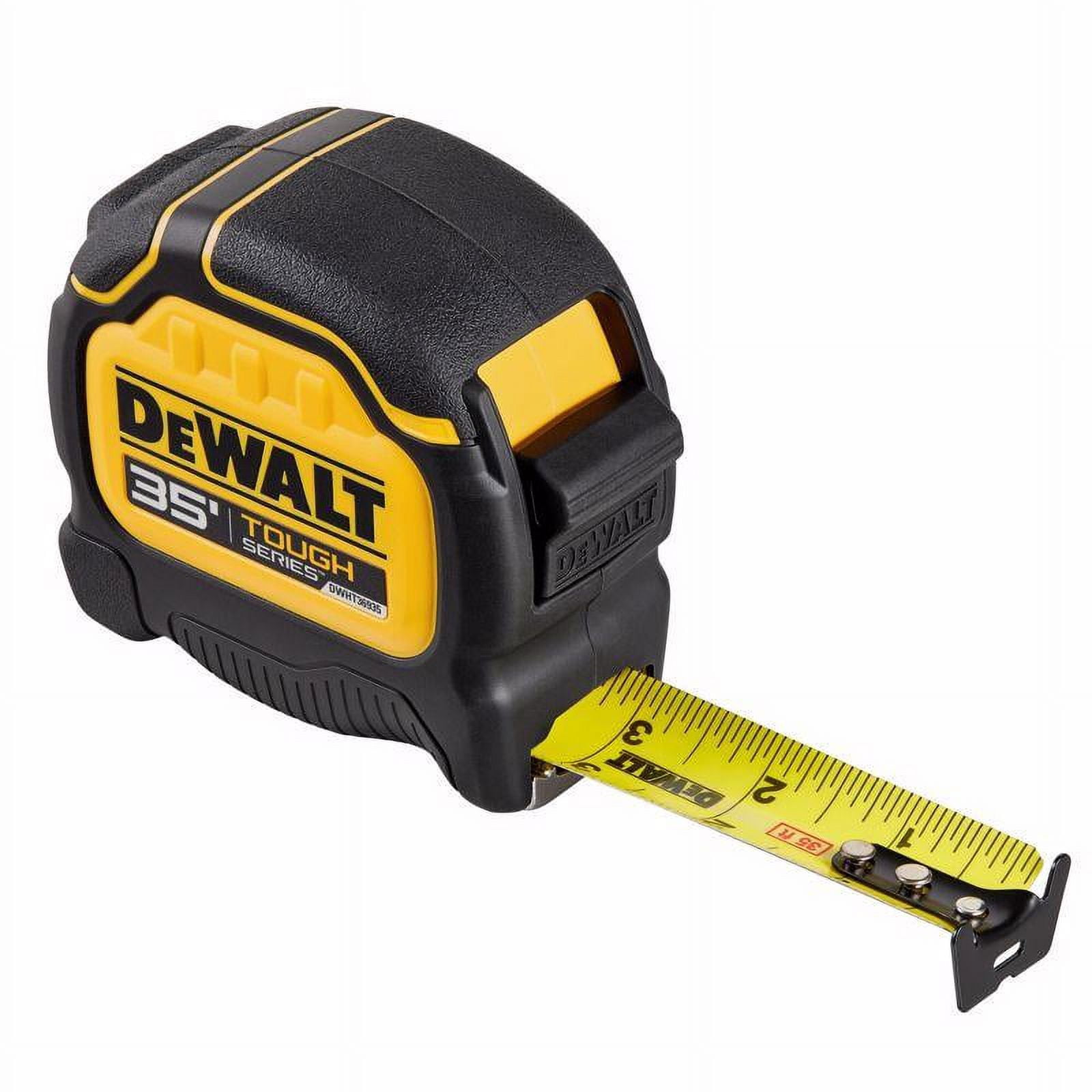 DEWALT ToughSeries Tape Measure (35 ft) vgjqt