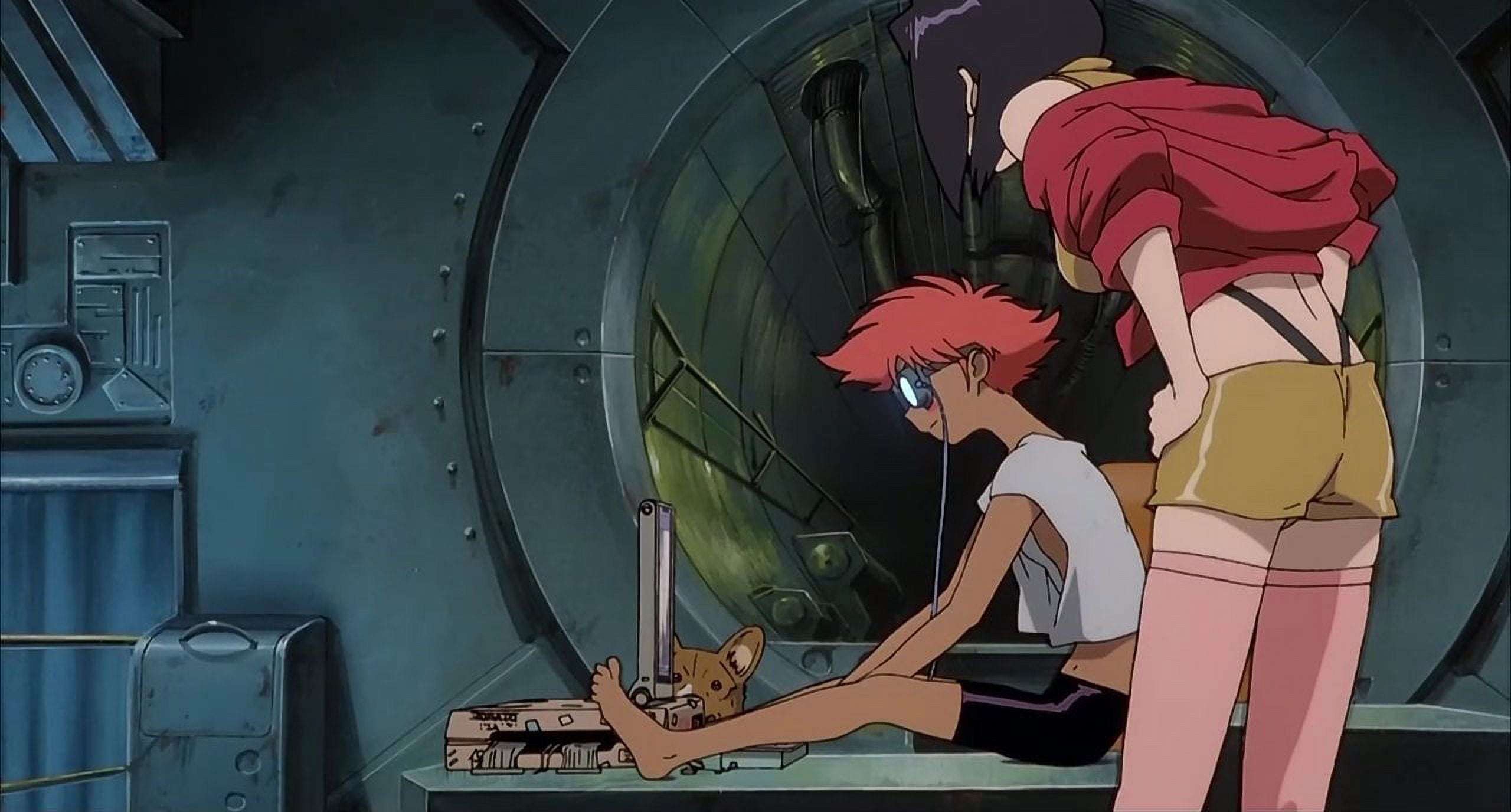Crunchyroll Cowboy Bebop: The Movie (1080p Blu-Ray Disc) 1fh5s