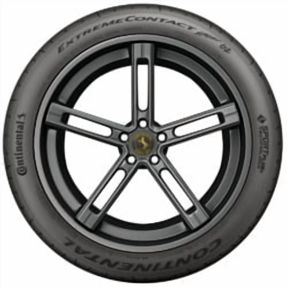 Continental ExtremeContact Sport 02 High-Performance Summer Tire (285/30R18, 4 Pack) sqow9