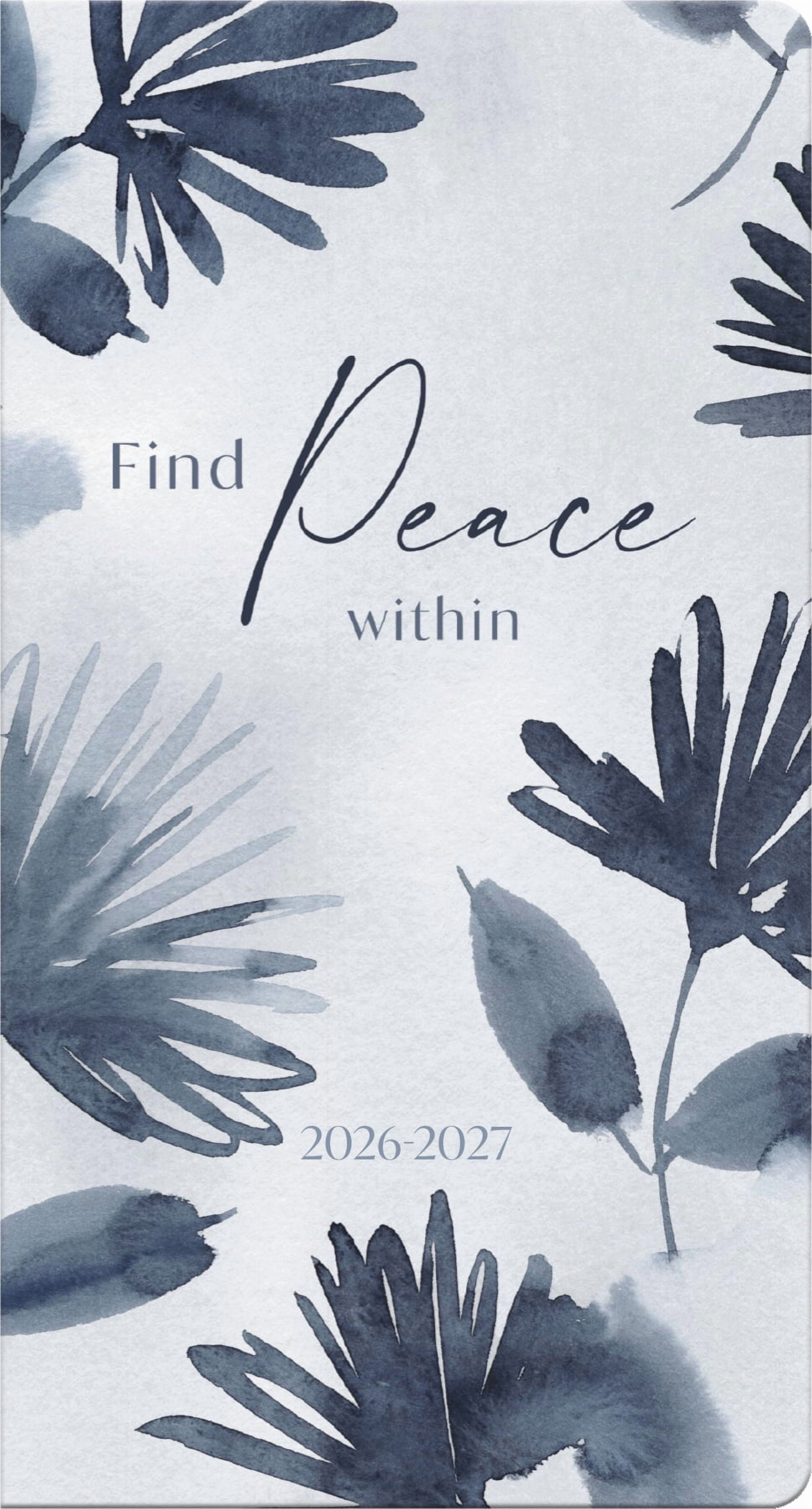 Trends International Whisper Song Stephanie Ryan 2026 Wall Calendar and 2026-2027 Pocket Planner Bundle (2-Piece Set) k8b81