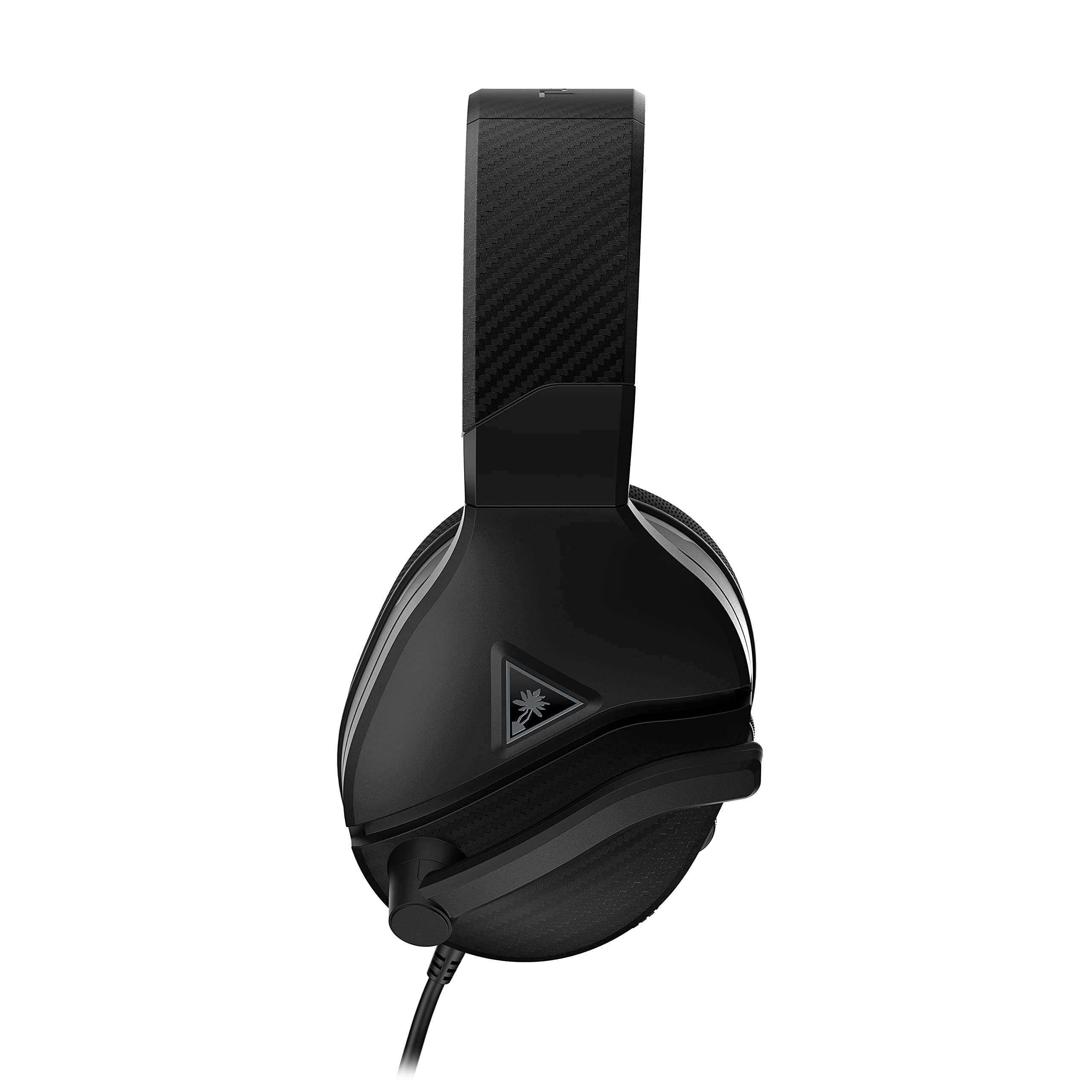 Turtle Beach Recon 200 Gen 2 Wired Gaming Headset, Amplified Audio with Mic Monitoring (Black, One Size) 2czo5