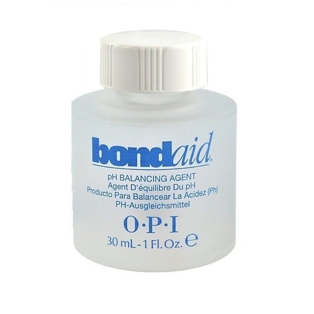 OPI Bond Aid pH Balancing Agent for Artificial Nails (Clear, 1 oz) zdzu0