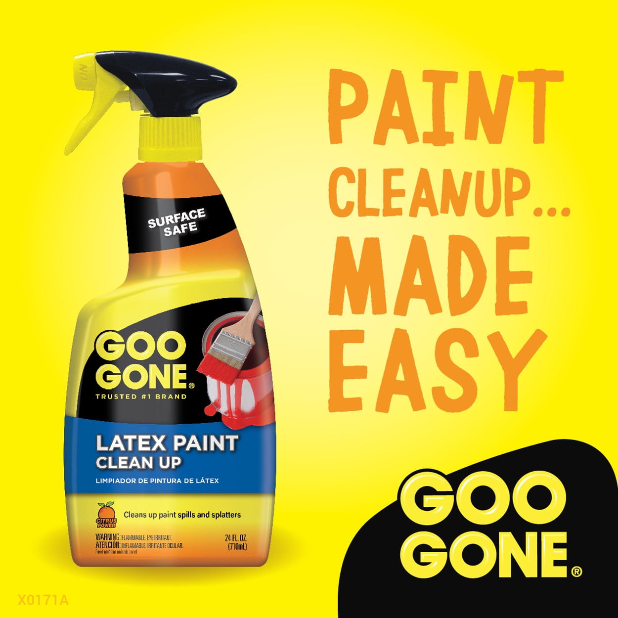 Goo Gone Latex Paint Remover Spray Gel (14 oz) u5sa3