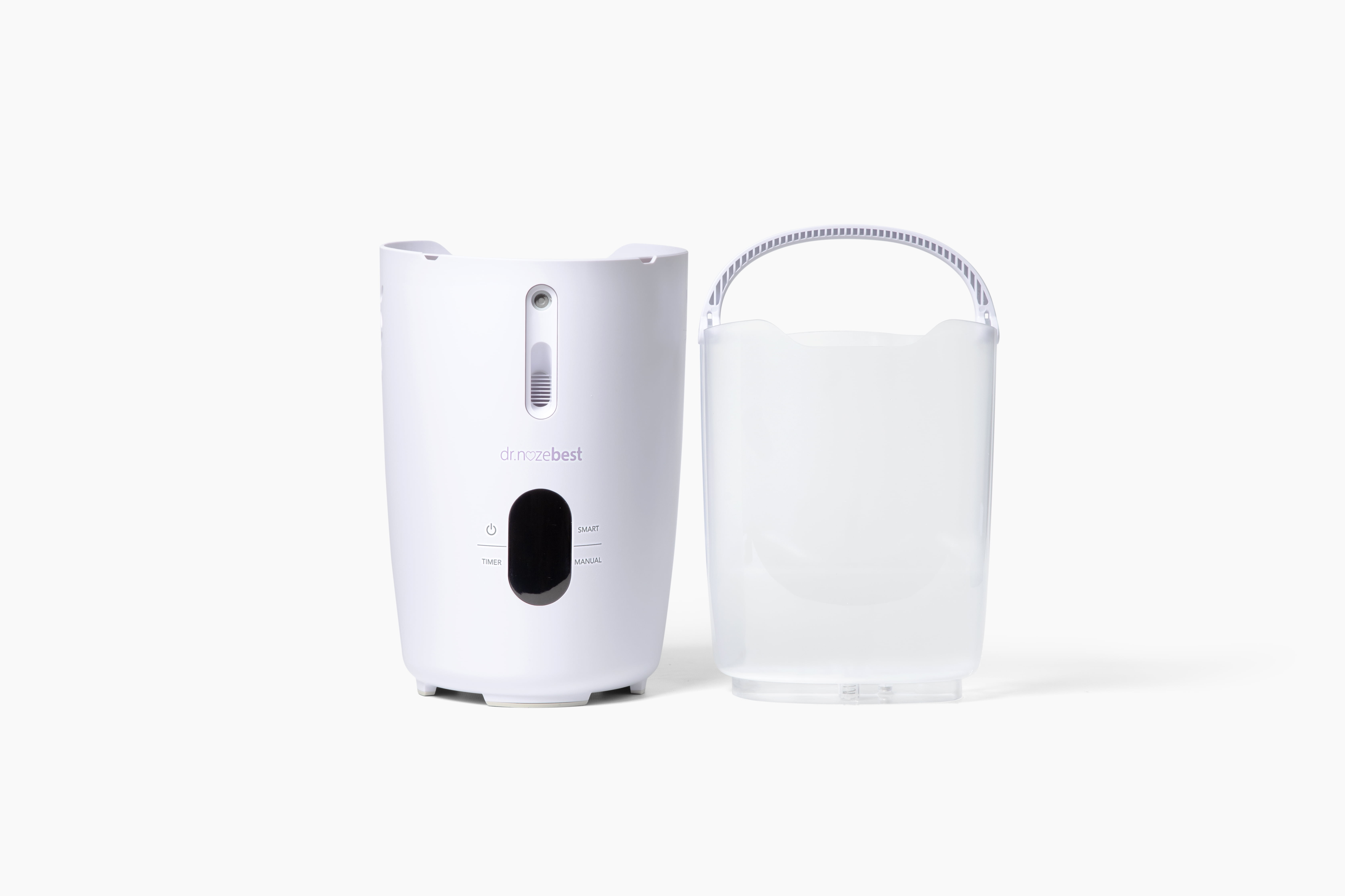 Dr. Noze Best BreatheEZ Ultrasonic Cool Mist Humidifier (White, 1 Unit) y365a