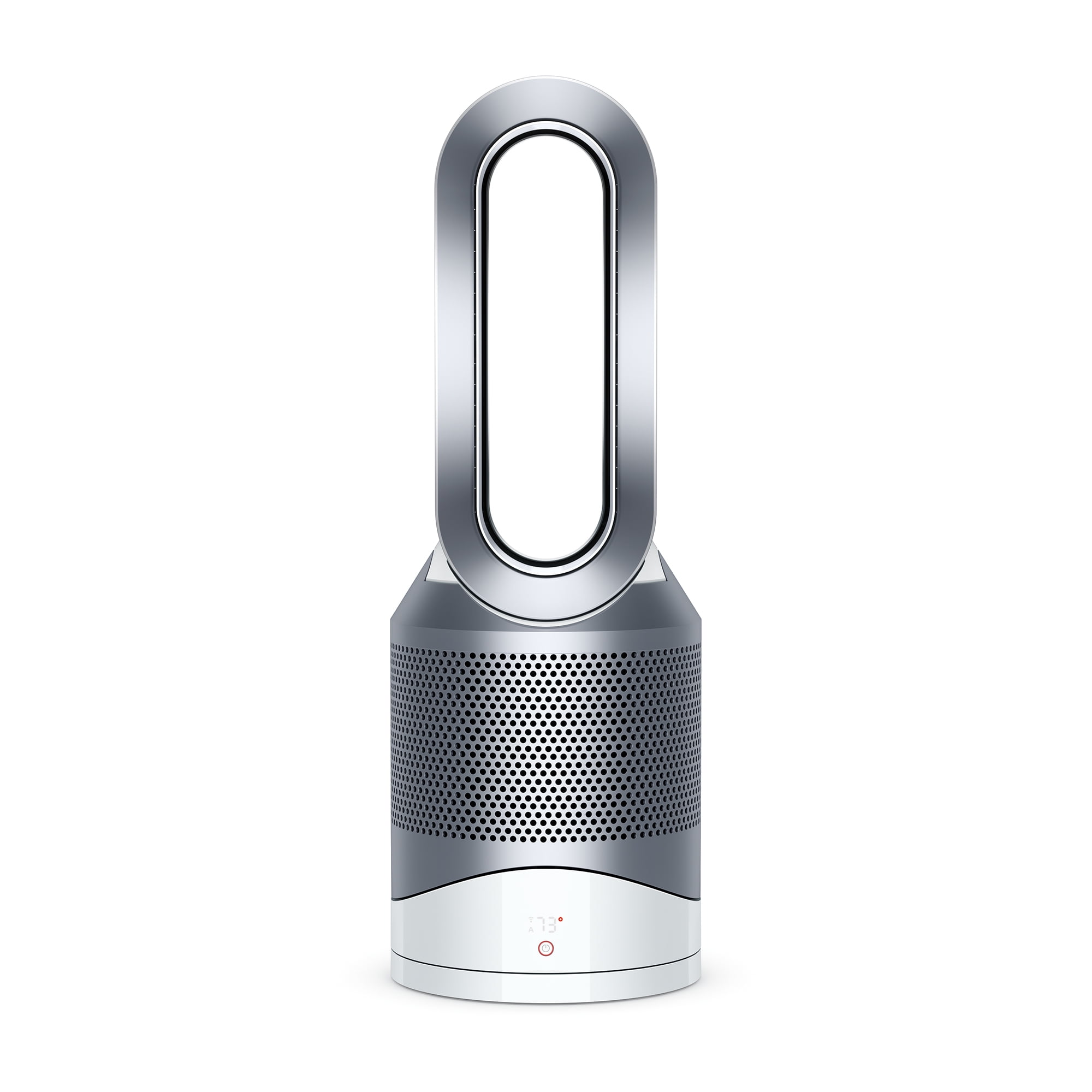 Dyson HP02 Pure Hot+Cool Link Connected Air Purifier, Heater and Fan (White/Silver) 8y5zc