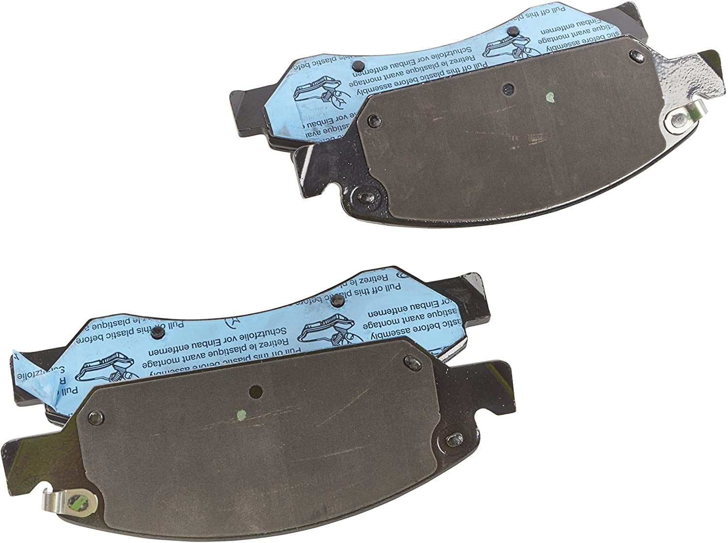GM Genuine Parts Disc Brake Pad Set (Compatible with 2014-2018 Chevrolet Silverado and GMC Sierra, 1 Set) ydpmv