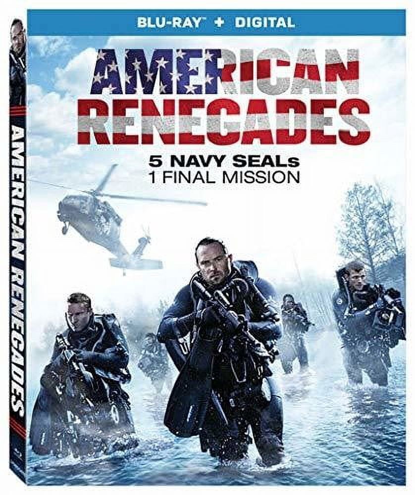Lionsgate Home Entertainment American Renegades Action Movie (Blu-ray + Digital Copy, 1 Disc) all8k
