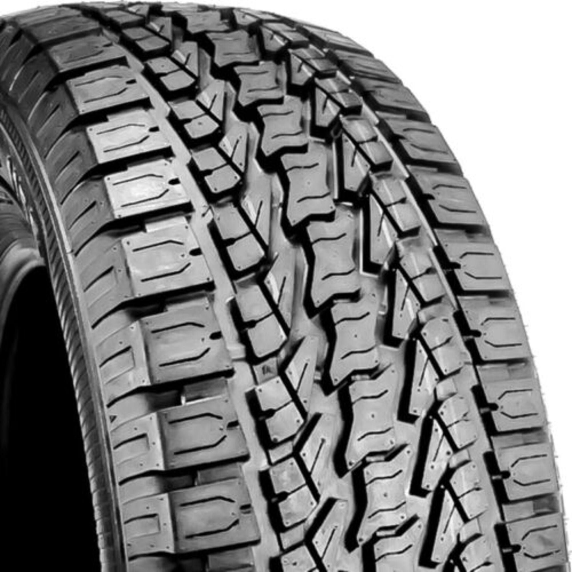 Zeetex AT1000 All Terrain Light Truck Tire (LT225/75R16, Load Range E) 85rsg