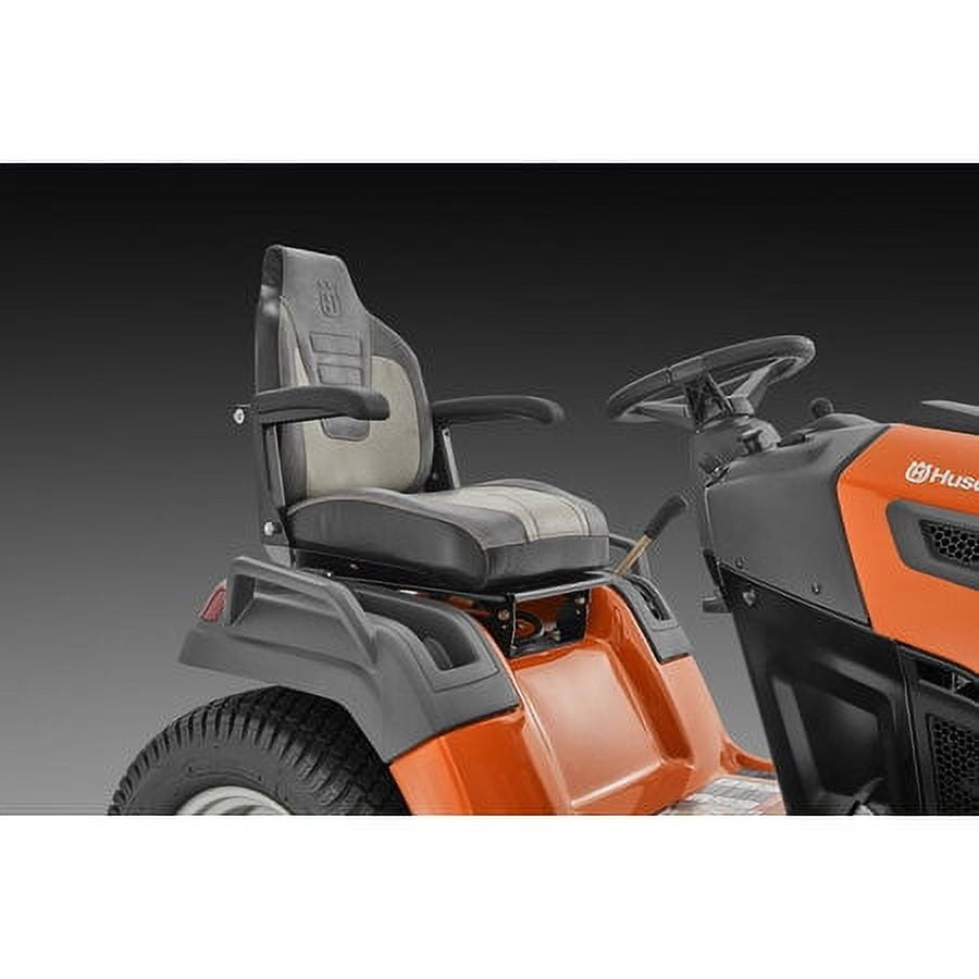 Husqvarna TS 348XD Garden Tractor with 24HP Kawasaki V-Twin Engine (48 in Cutting Deck) j9s7b