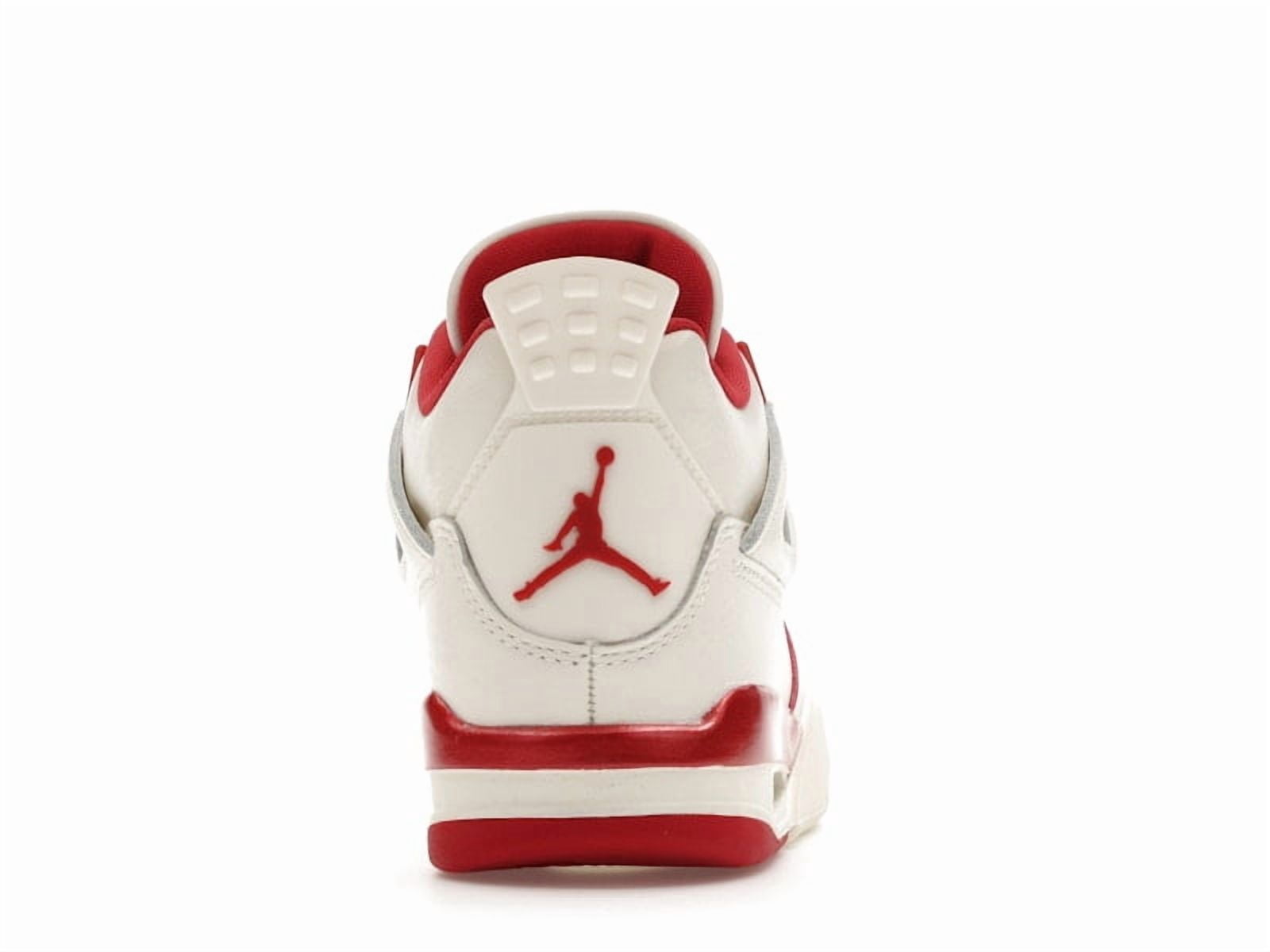 Jordan Women's 4 Retro Valentine's Day Basketball Shoes (Sierra Red, 7W) se2f1
