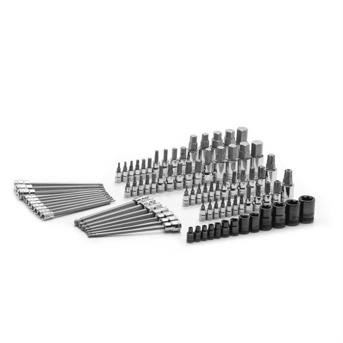 GEARWRENCH 84-Piece Master Hex and Torx Bit Socket Set (SAE/Metric, 84-Piece) jbce7