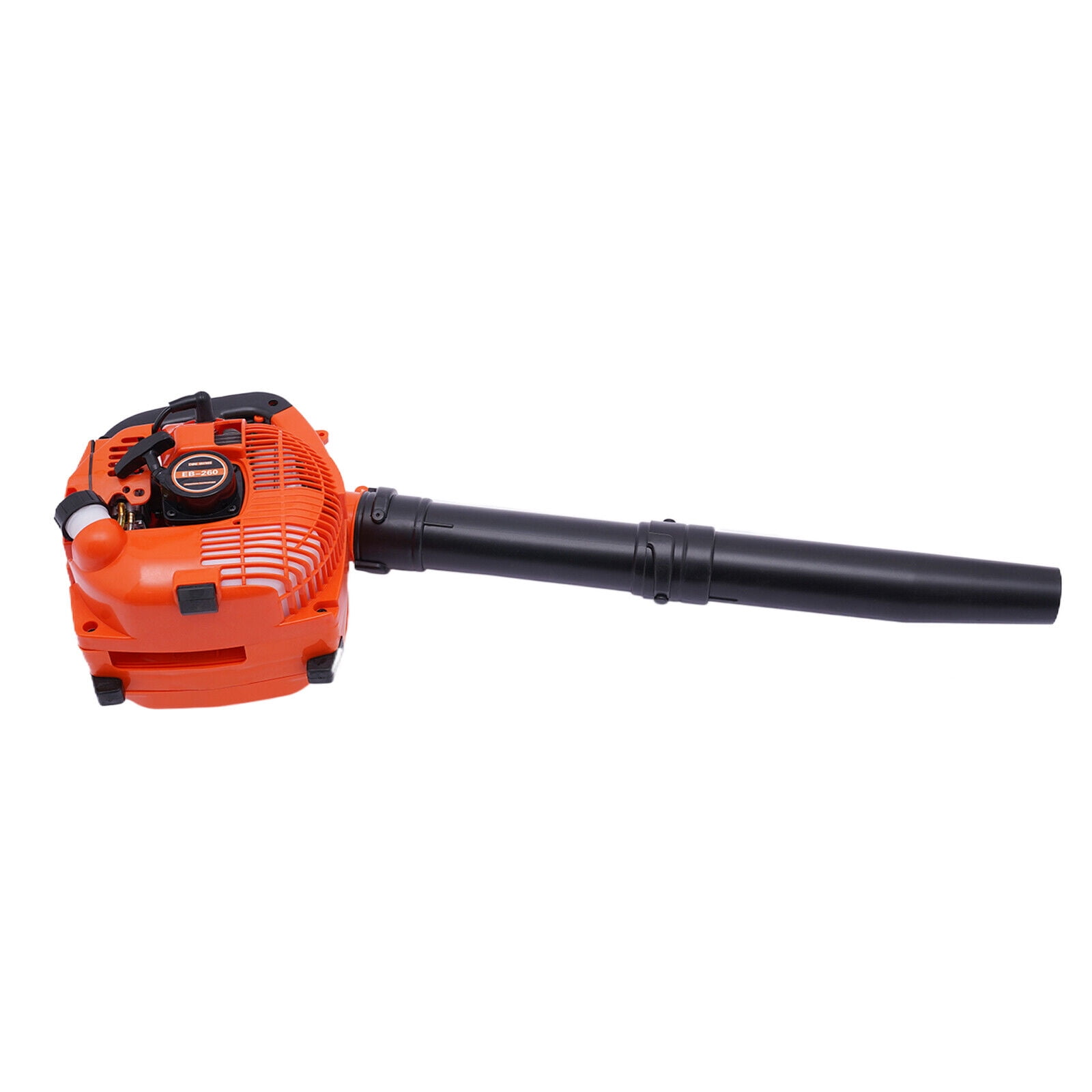 Generic 25.4cc 2-Stroke Gas Powered Handheld Leaf Blower (Orange, 30.4 fl oz) xzbth