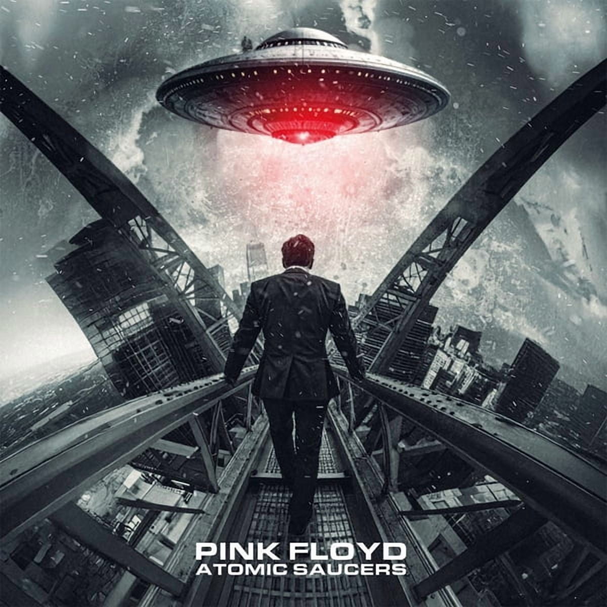 Pink Floyd Atomic Saucers Vinyl Record (Pink, 12 in) k99rm
