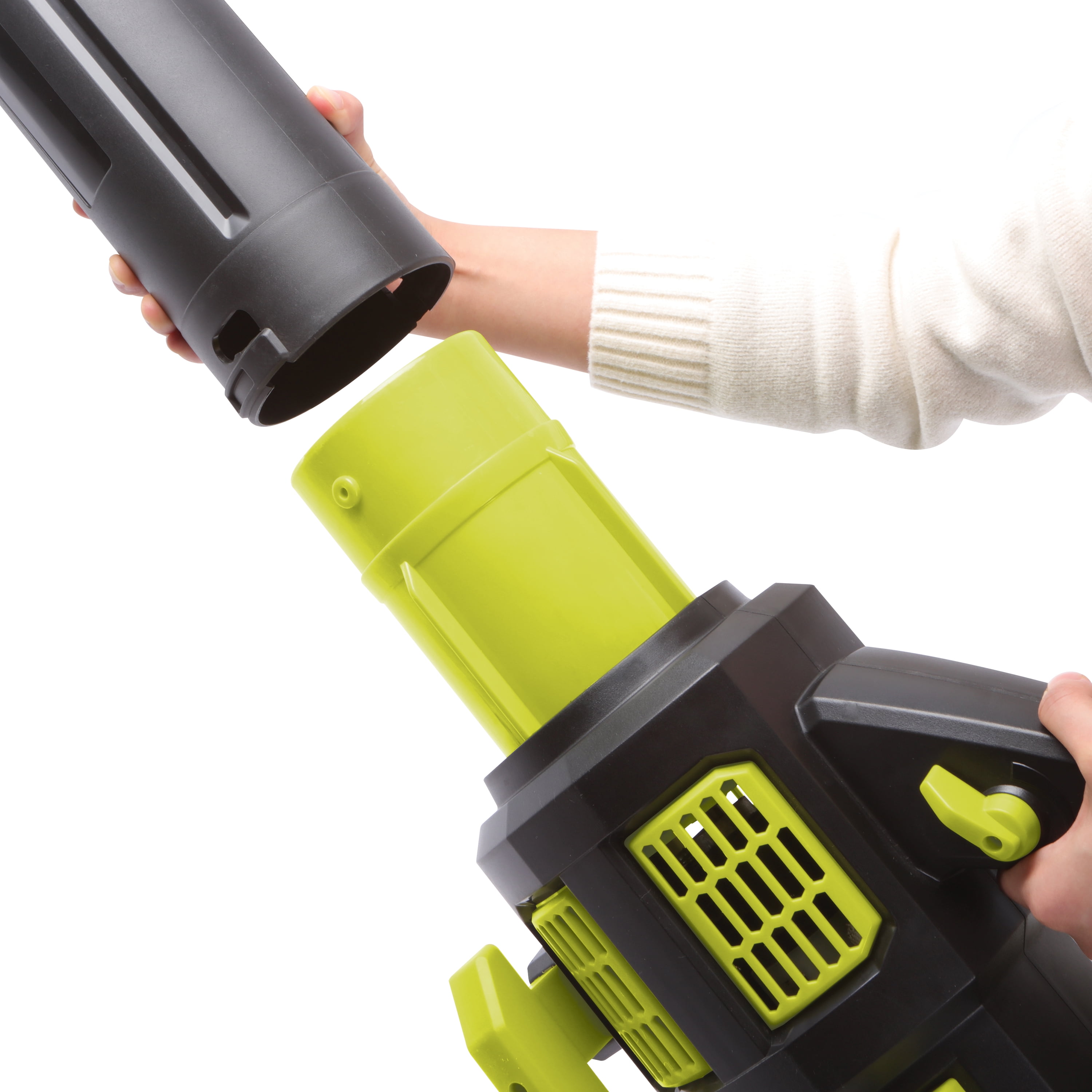 Sun Joe Cordless Brushless Turbine Jet Blower Kit with 2 Batteries and Dual-Port Charger (7.7 lb) asr0j