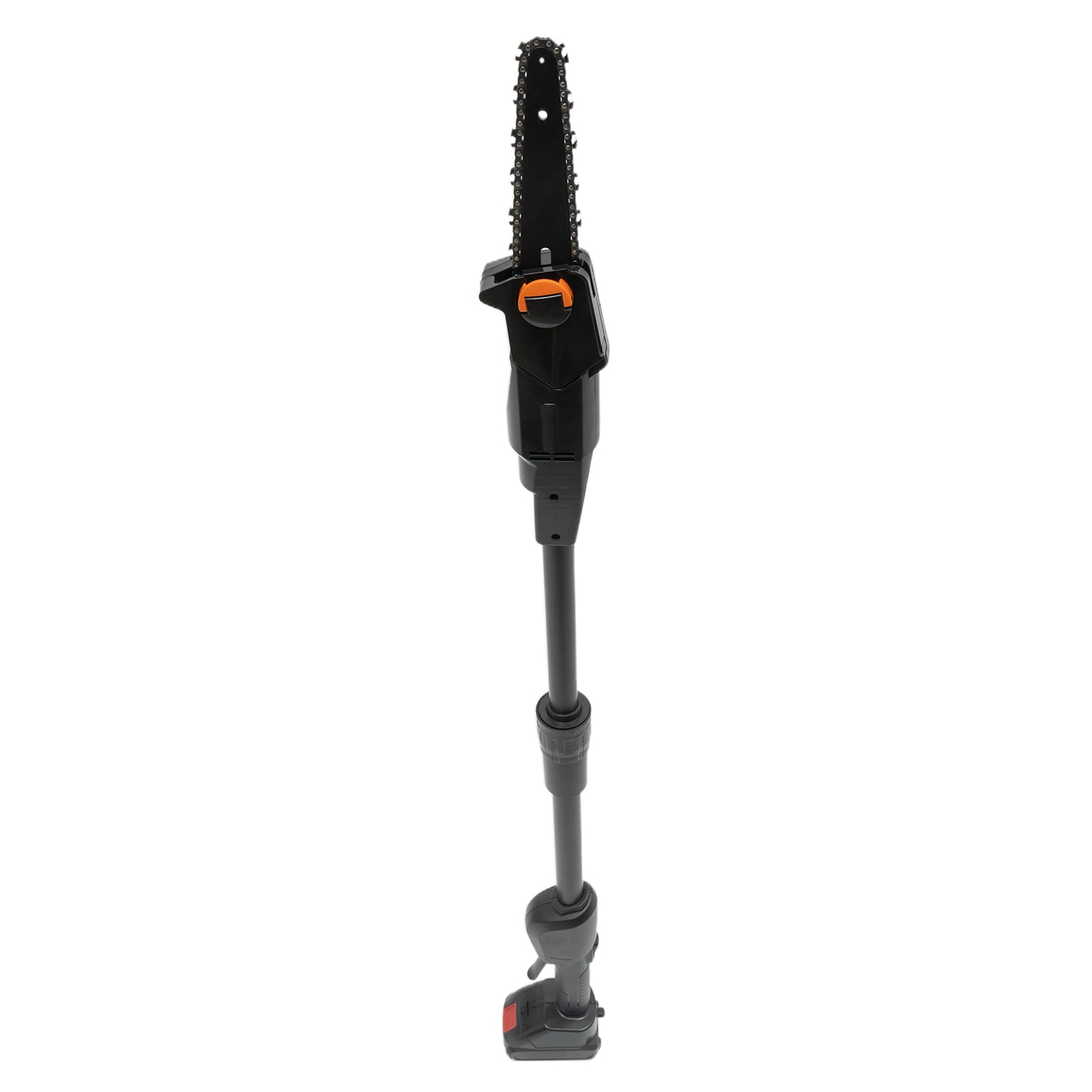 Fixartoo Cordless Electric Pole Chainsaw for Garden Pruning and Tree Trimming (Black, 4.1 ft) 9ny6s
