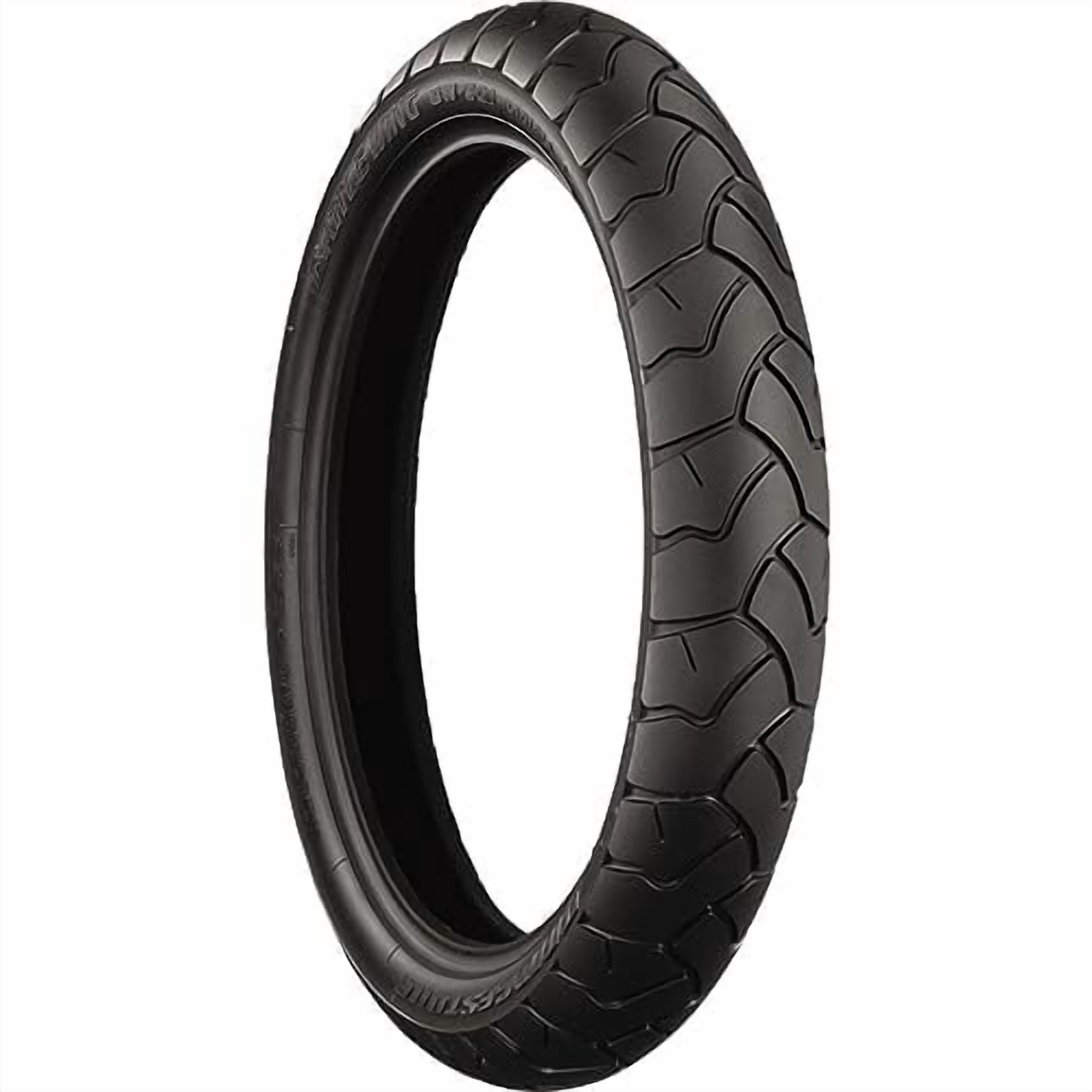 Bridgestone Battle Wing BW501 Motorcycle Tire (Blackwall, 90/90-21) ongfc