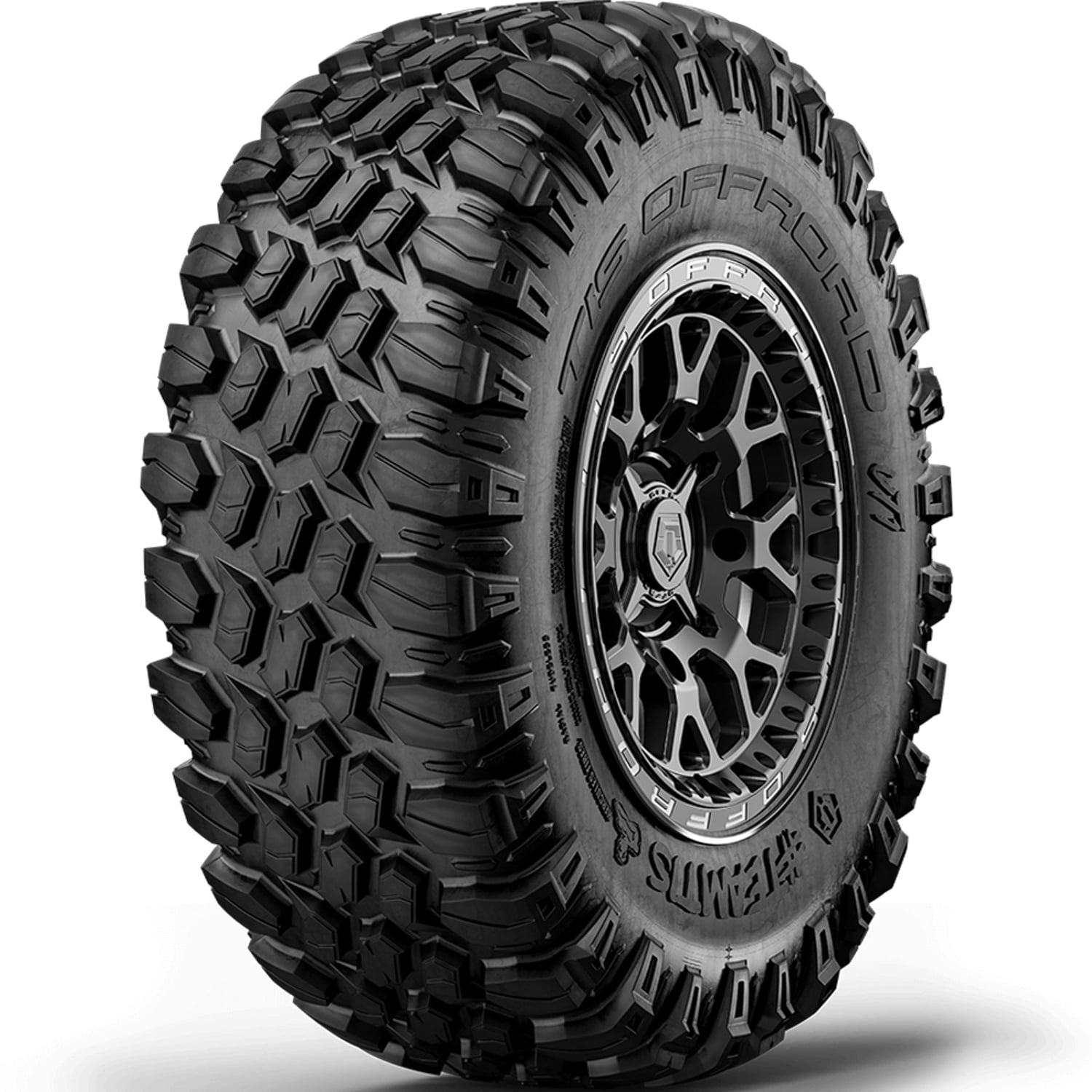Hercules TIS Offroad UT1 All Terrain ATV UTV Tire (28x10.00R14, 8 Ply) swwbl