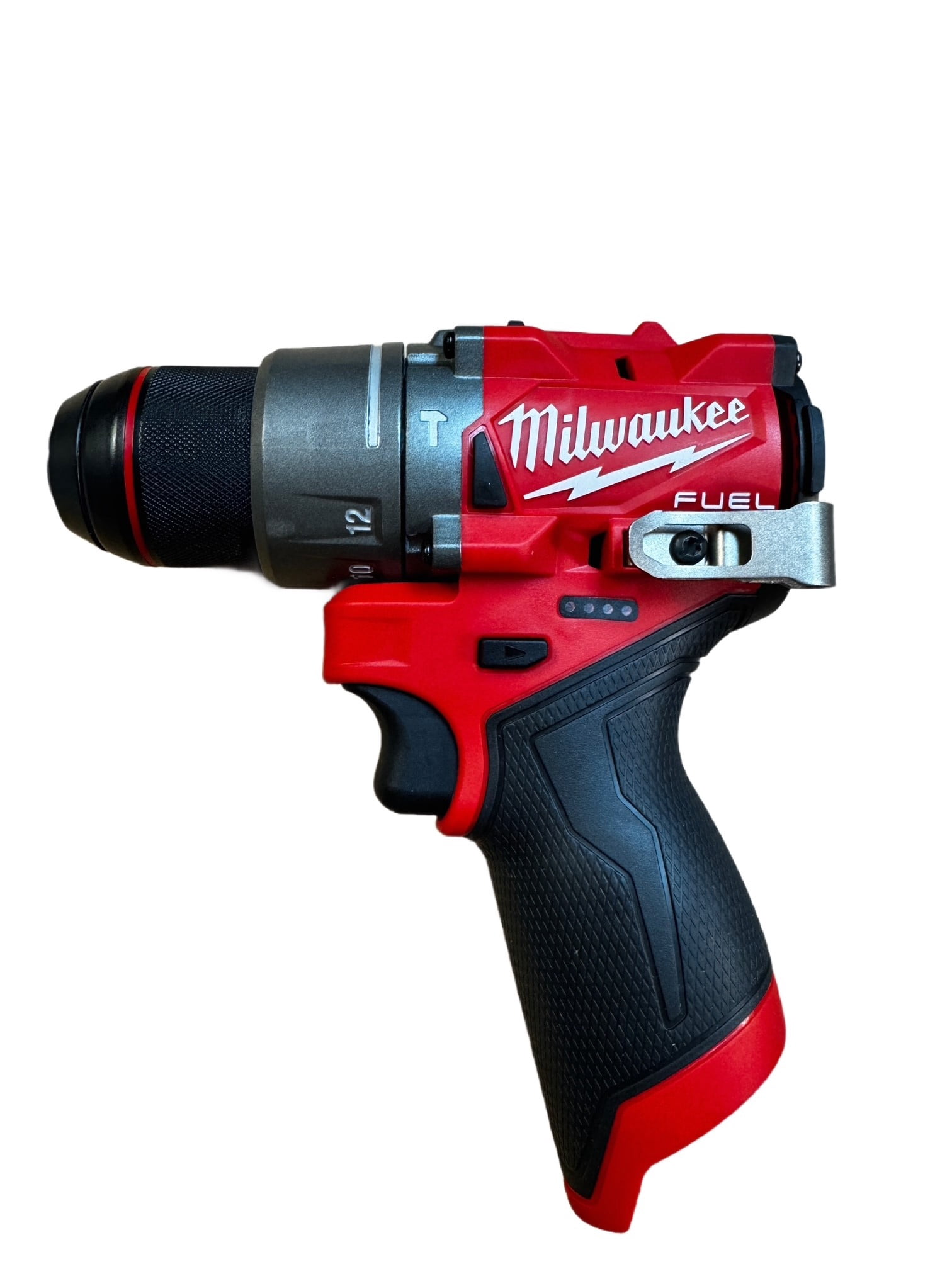 Milwaukee M12 FUEL 1/2 in Hammer Drill (Subcompact, Brushless Motor, Bare Tool) 34ozs