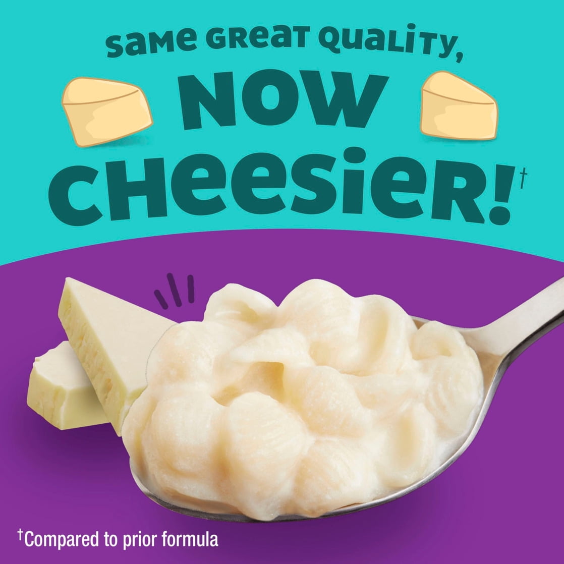 Annie's White Cheddar Shells Macaroni and Cheese with Organic Pasta (White, 12 Pack, 6 oz) ww6xu