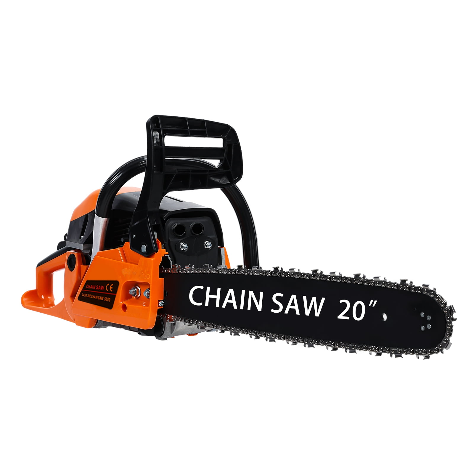 Dapmiu 58cc 2200W Gas Chainsaw (Orange, 20 in) 2h191
