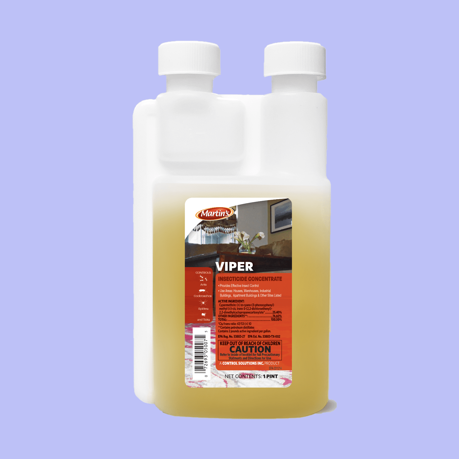 Martin's Professional Grade Insecticide Broad-Spectrum Pest Control (16 oz) qduxq