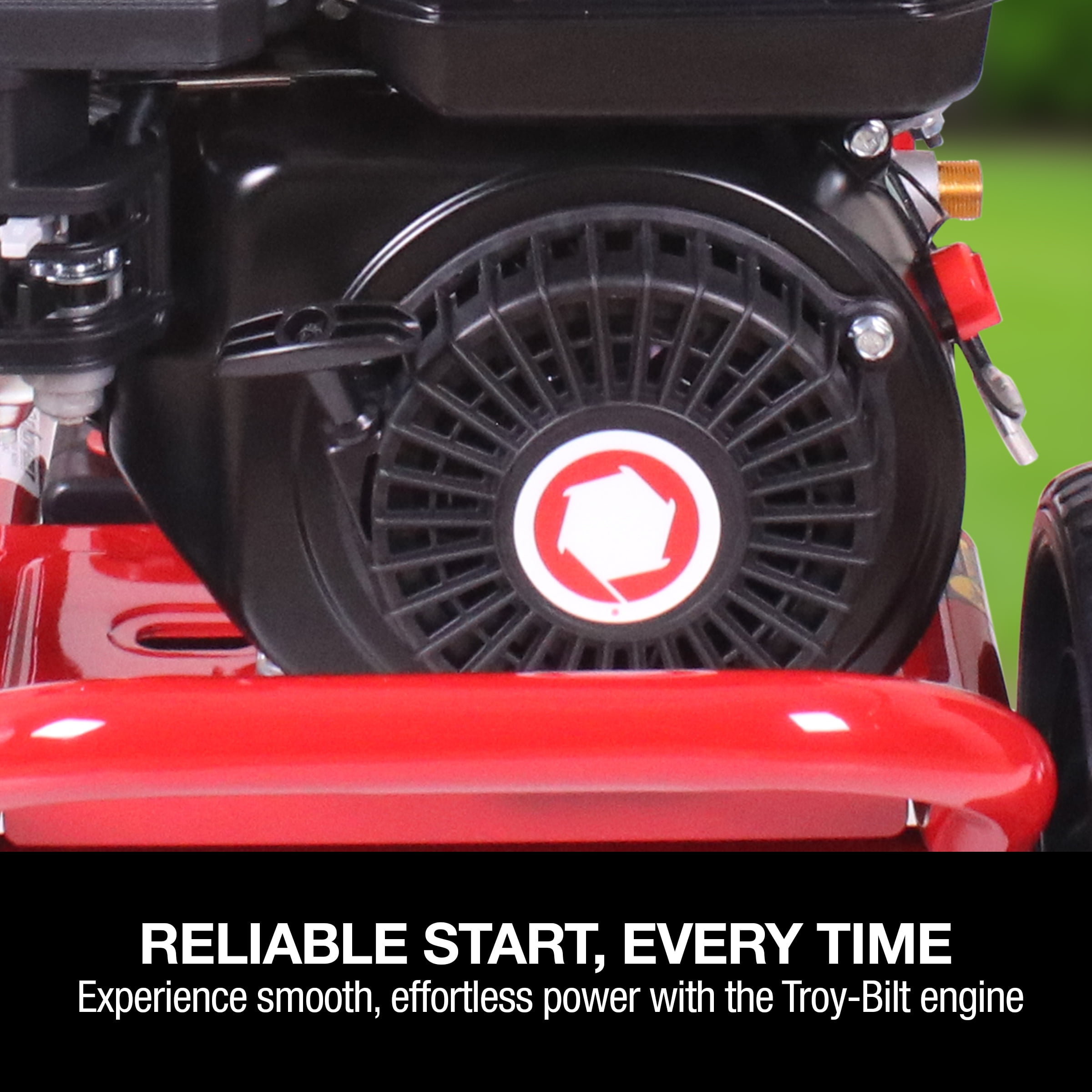 Troy-Bilt 3100 PSI Gas Pressure Washer with 2.3 GPM Axial Cam Pump (3100 PSI) 3h3ni