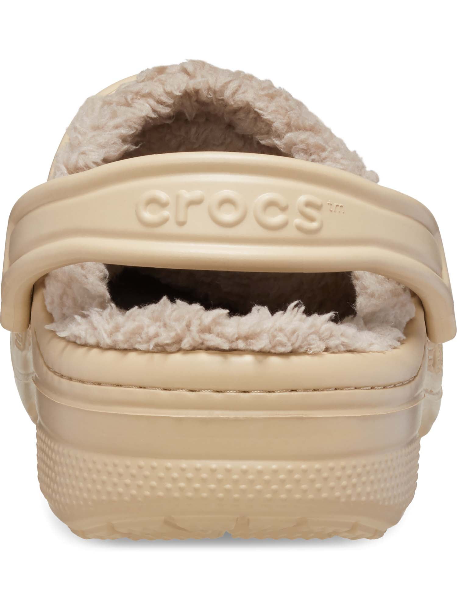 Crocs Baya Lined Clogs Unisex Comfortable Slip-On Shoes (Black, 9 US Men / 11 US Women) g8muf