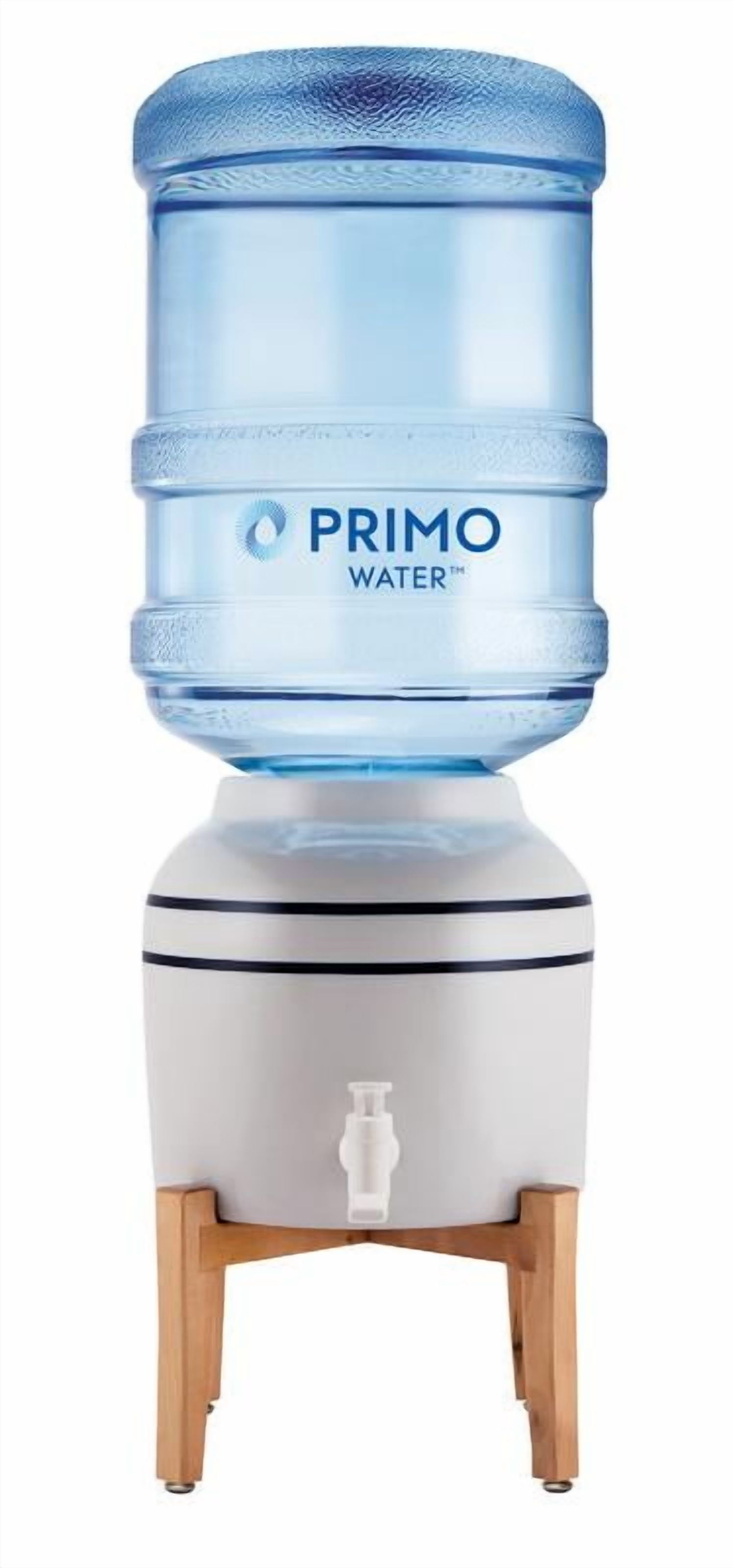 Primo Water Countertop Water Dispenser (White, 5 gal) 84jns