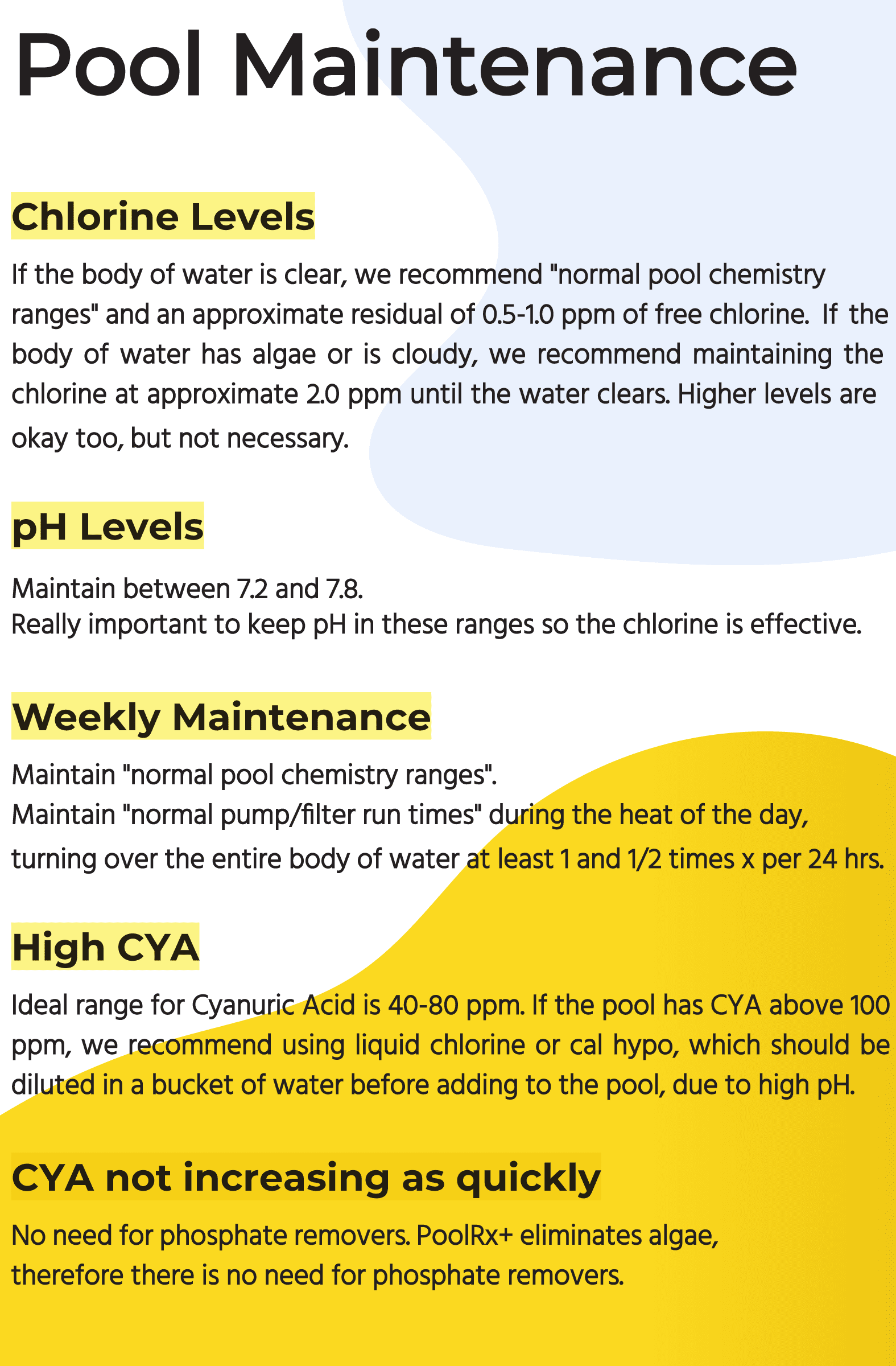 PoolRx+ Swimming Pool Algaecide Mineral Treatment (Black, 1 Tablet, 20k-30k Gallons) en4mn
