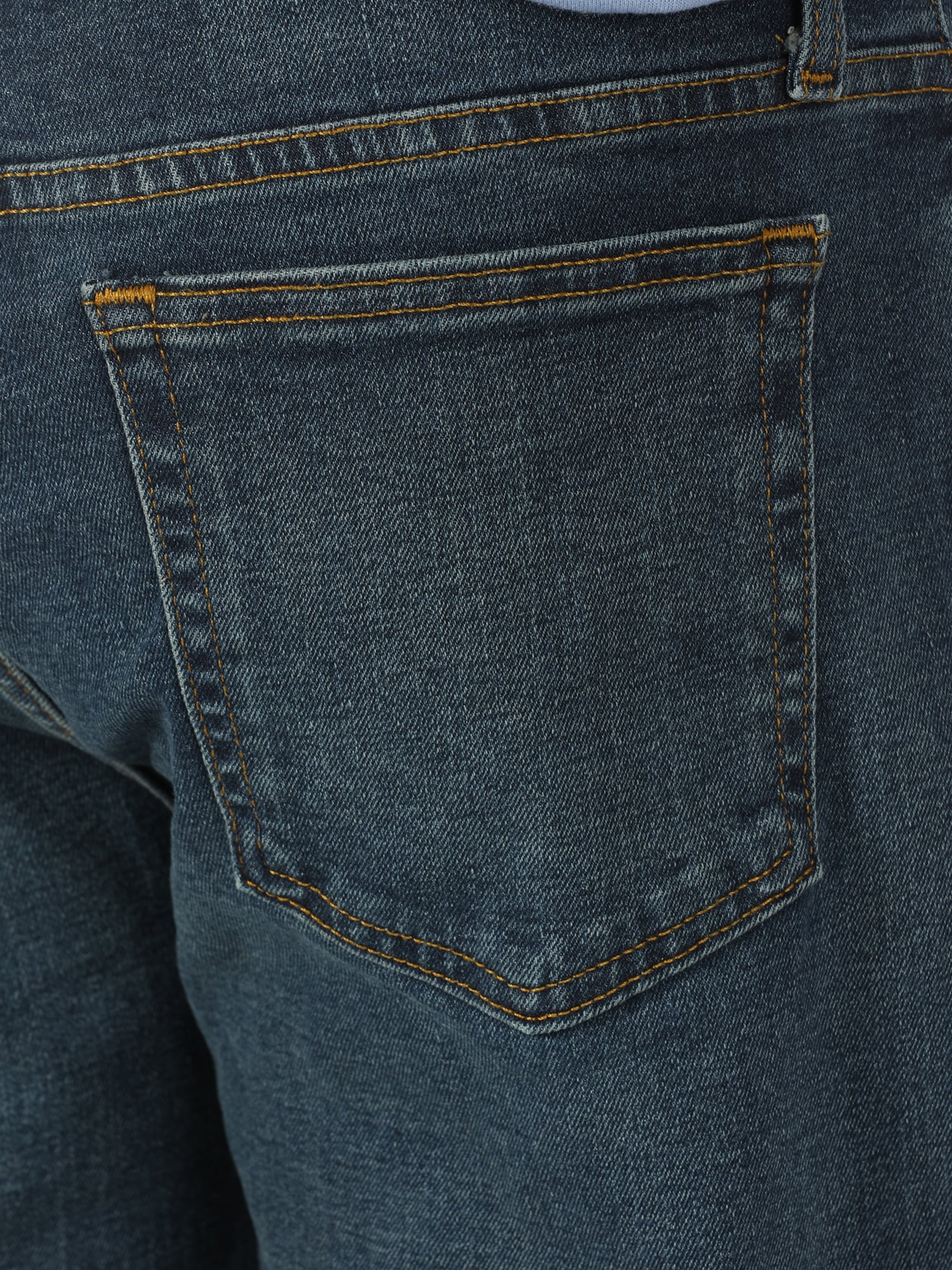 George Men's Athletic Fit Jeans Stretch Denim Pants (Blue, 28-54) mvxt7