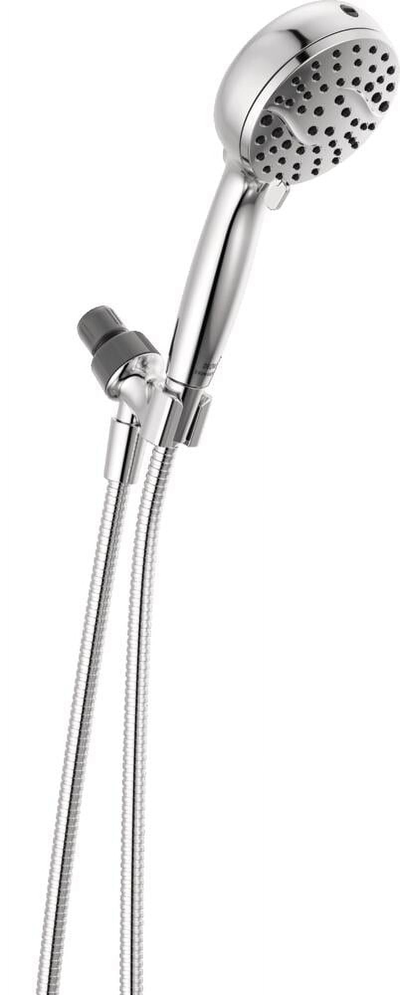 Delta Faucet 6-Setting Hand Shower with ProClean Cleaning Spray (Silver, 1 Pack) 18iqr