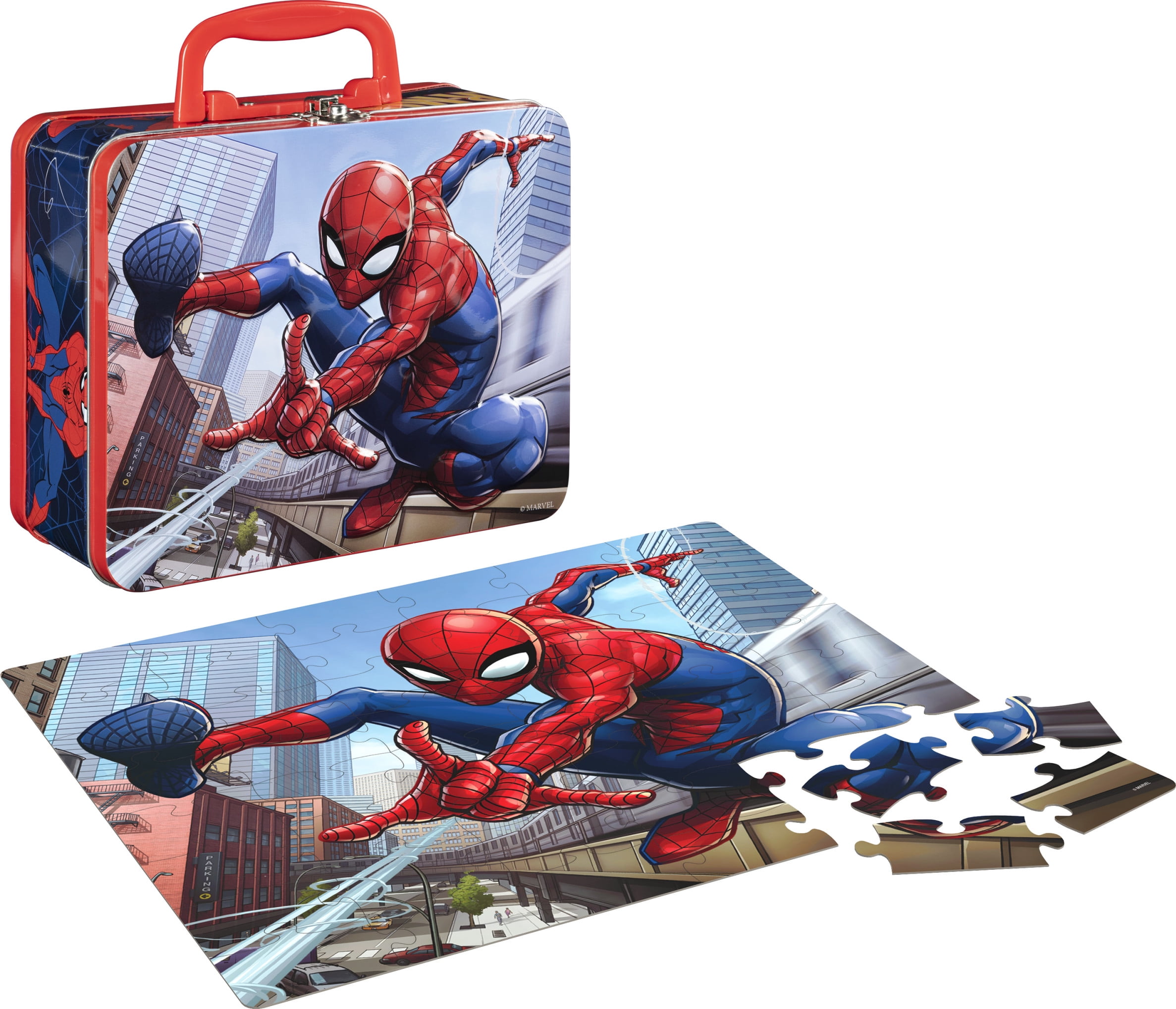 Spin Master Games Kids Jigsaw Puzzle with Collectible Storage Tin (12.5 in x 15 in) ithjs