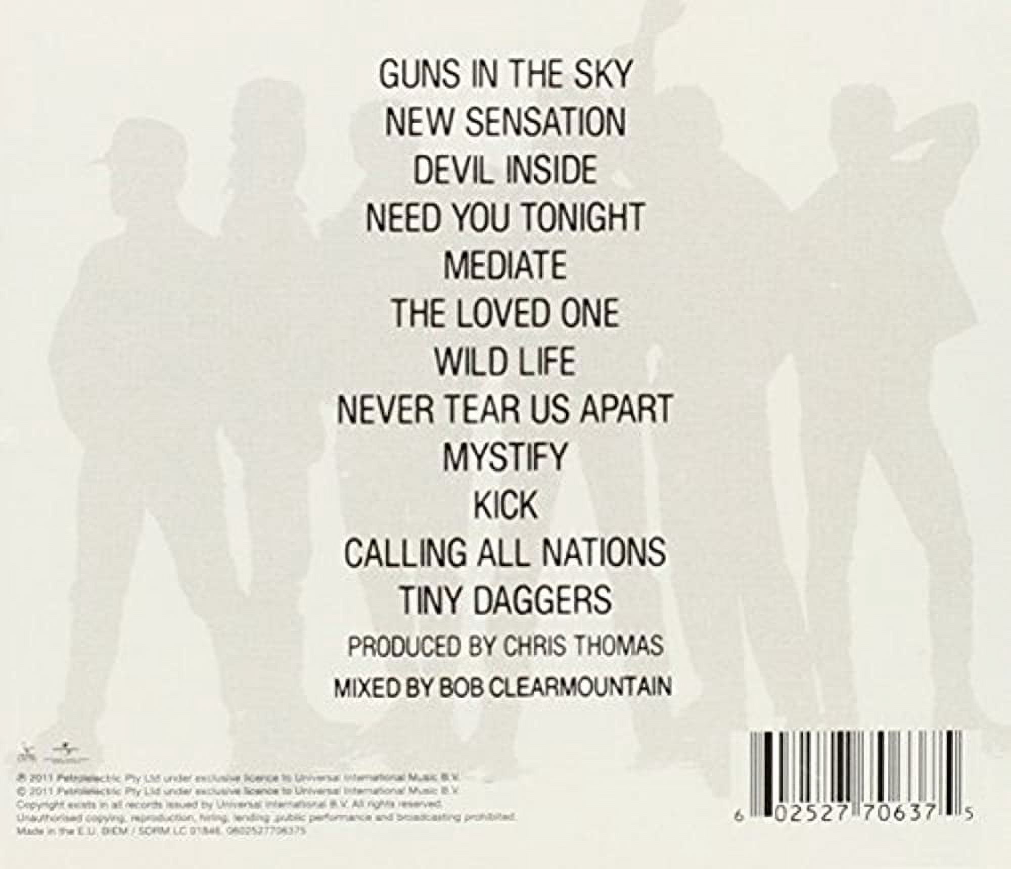 INXS Kick Audio CD (Pop Rock Music Album) 1m5s0