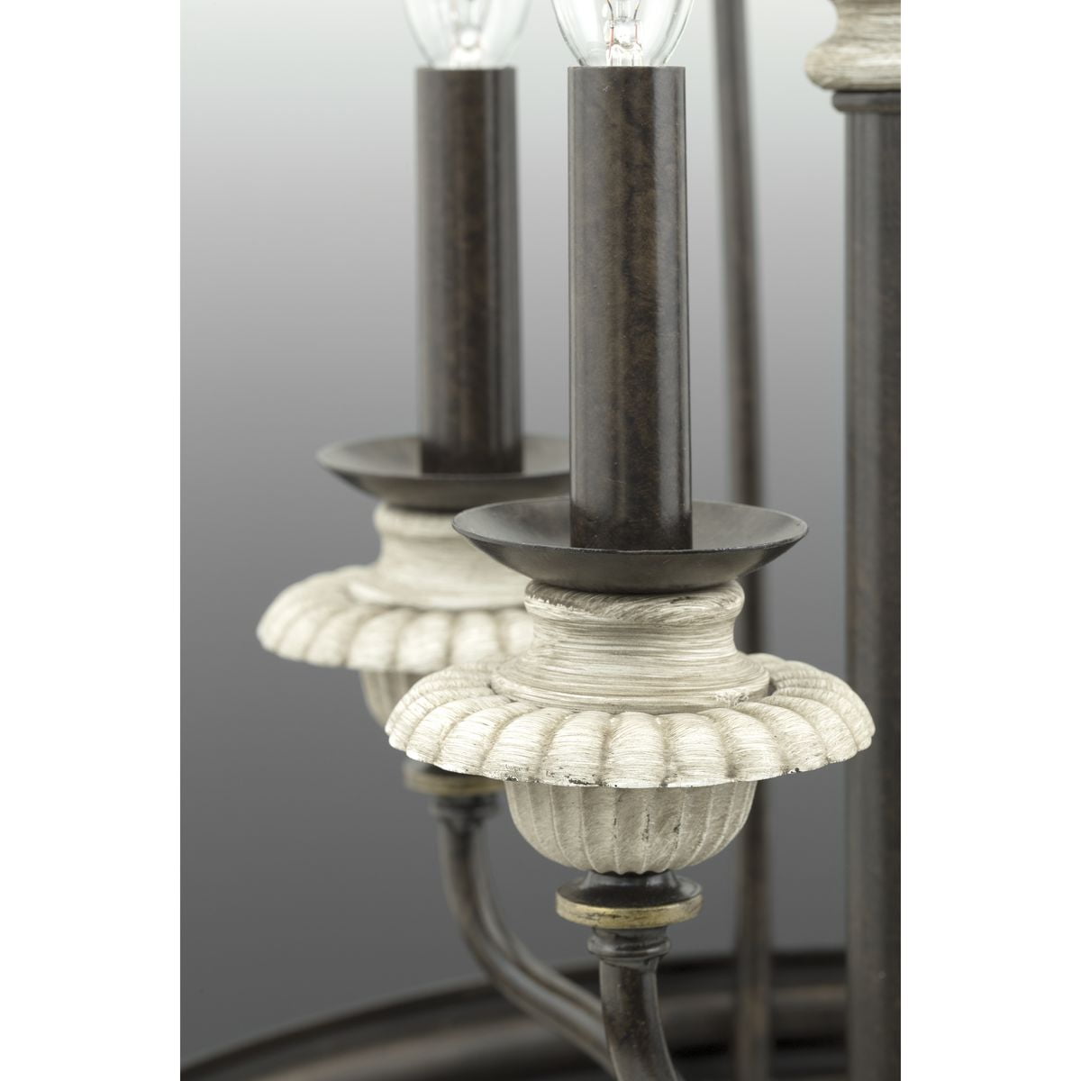 Progress Lighting Bergamo Five-Light Chandelier (Forged Bronze, 26 in) 2m0zq - Image 2