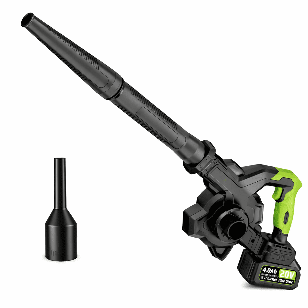 LZNIOZ Cordless Leaf Blower and Vacuum, 21V Electric Handheld Sweeper for Yard Cleanup (1 Unit) dwh7y
