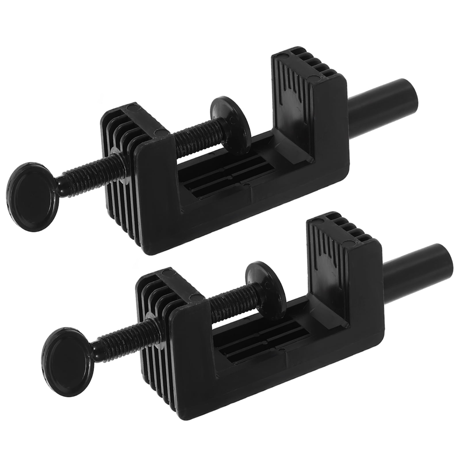 BERTDOMD Balloon Arch Clamp with Stable Base, Detachable and Portable for Tables (Black, 2.68 in) em4dz