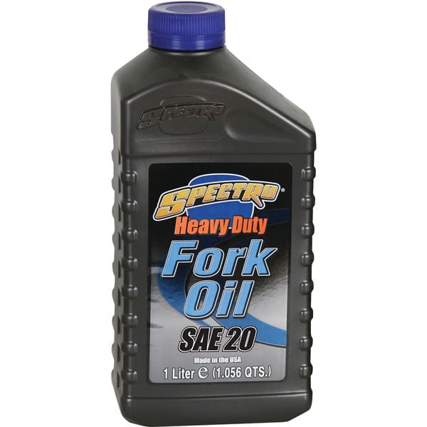 Spectro Heavy Duty Type E Fork Oil (16 fl oz) x8g05